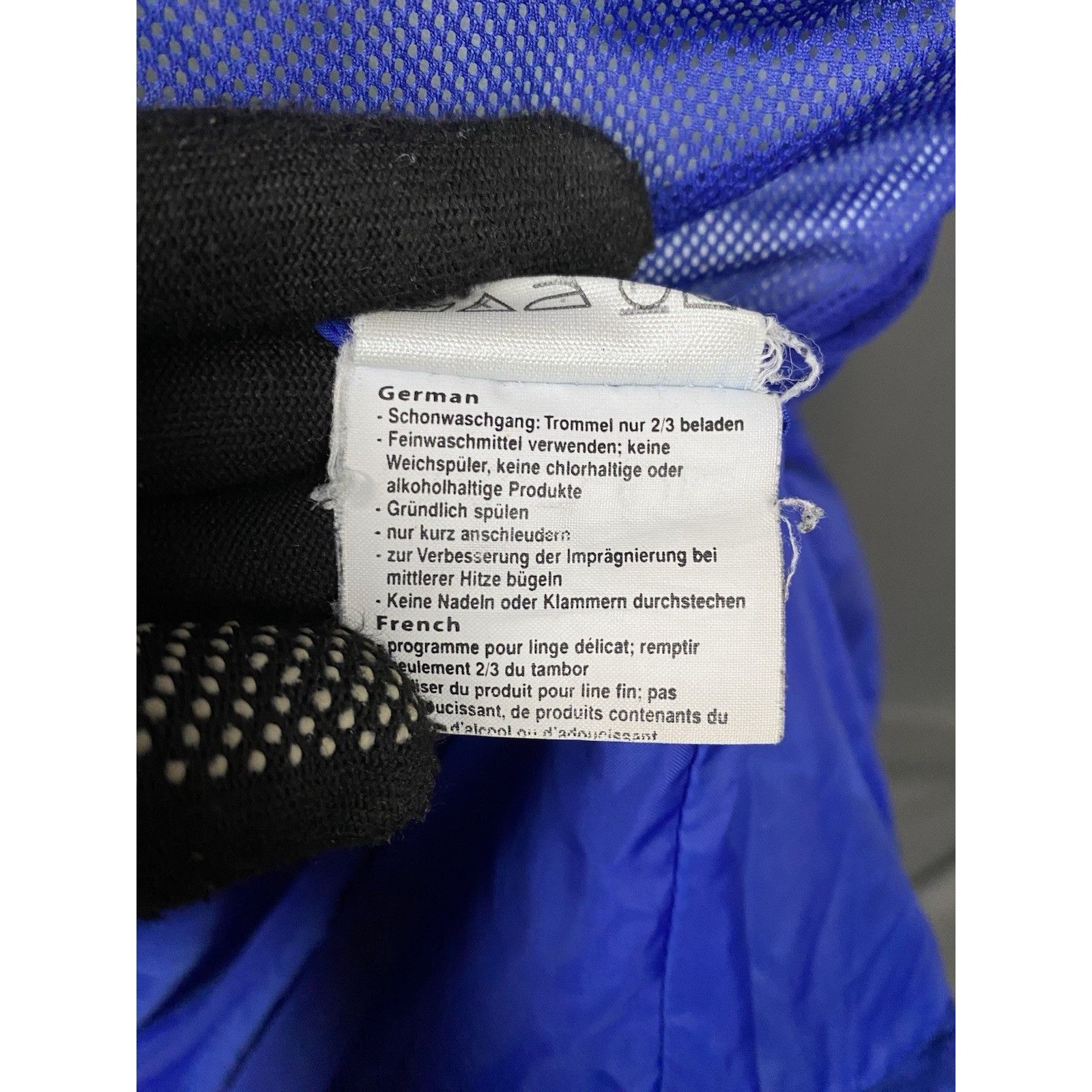 Mammut Mammut Gore-Tex Men's Blue Waterproof Windbreaker Jacket Siz Size US M / EU 48-50 / 2 - 14 Thumbnail