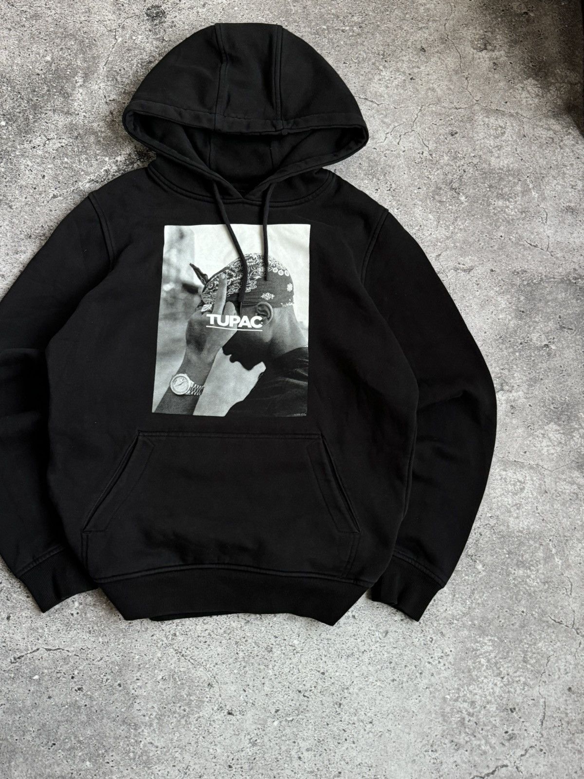 Band Tees × Vintage Vintage 2Pac F*ck the World Rap Y2K oversized hoodie Size US M / EU 48-50 / 2 - 4 Thumbnail
