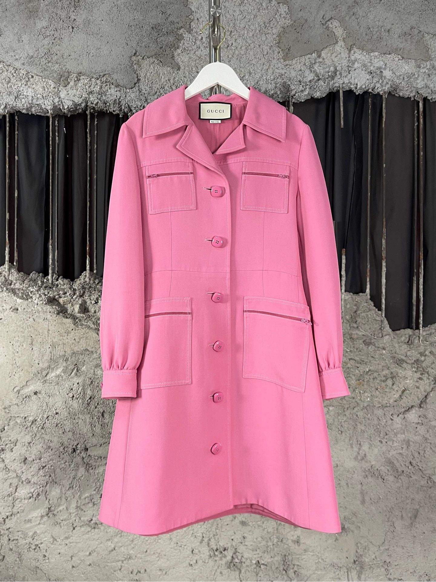 Gucci Gucci Trench Coat 36 99 New Size XS / US 0-2 / IT 36-38 - 1 Thumbnail