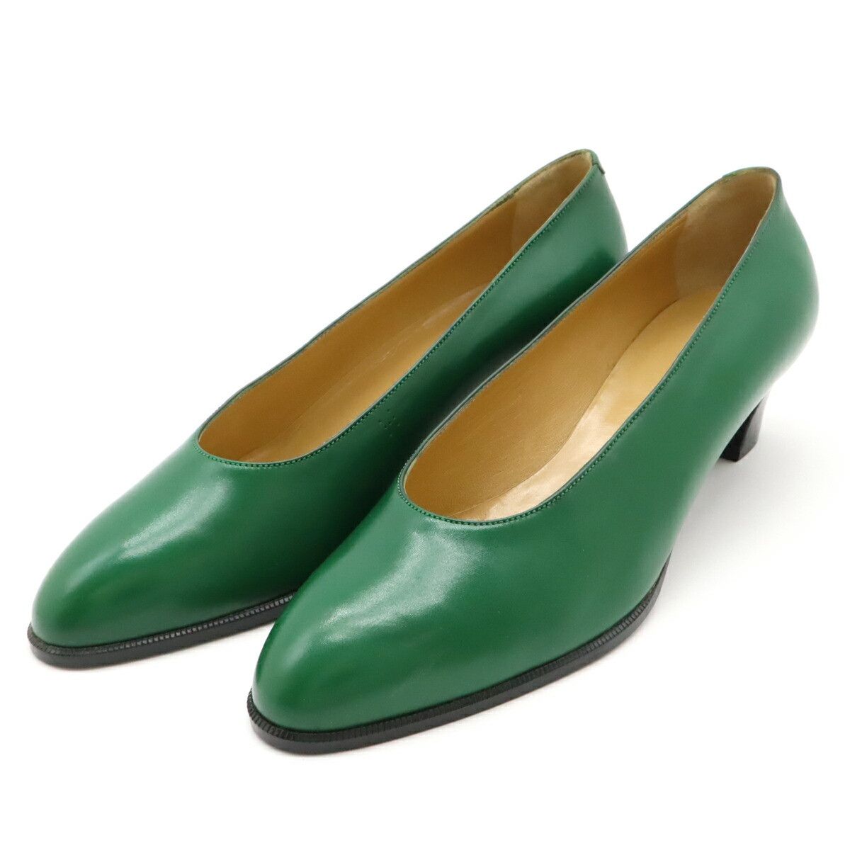 Hermes Hermes Hermes Leather Pumps Leather Shoes DUTY FREE for USA Size ONE SIZE - 1 Thumbnail