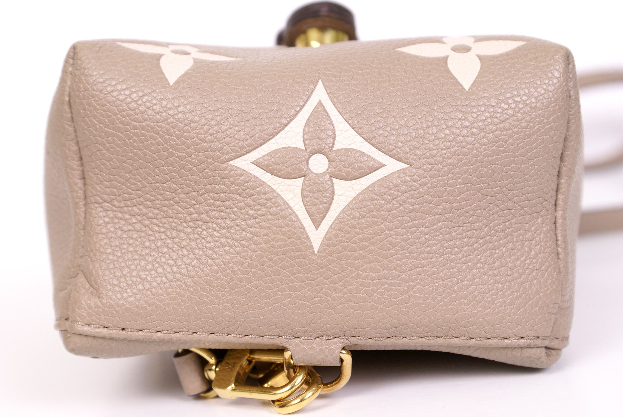 Louis Vuitton Louis Vuitton Tiny Backpack Monogram Empreinte Beige Cream Size ONE SIZE - 22 Thumbnail