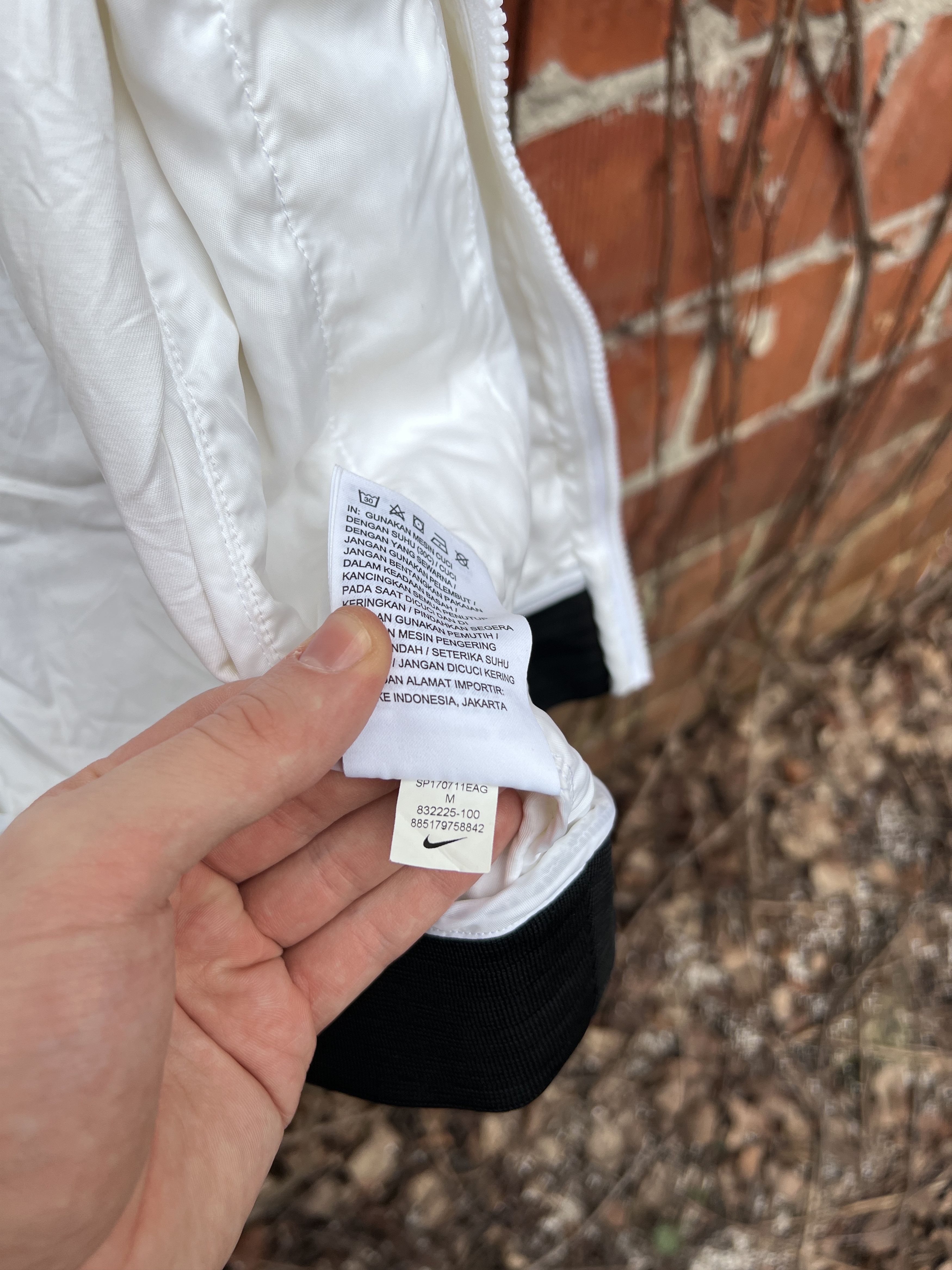 Nike 💲RARE💲 80s Nike Vintage Full Zip Bomber Jacket Small Size Size US S / EU 44-46 / 1 - 7 Thumbnail