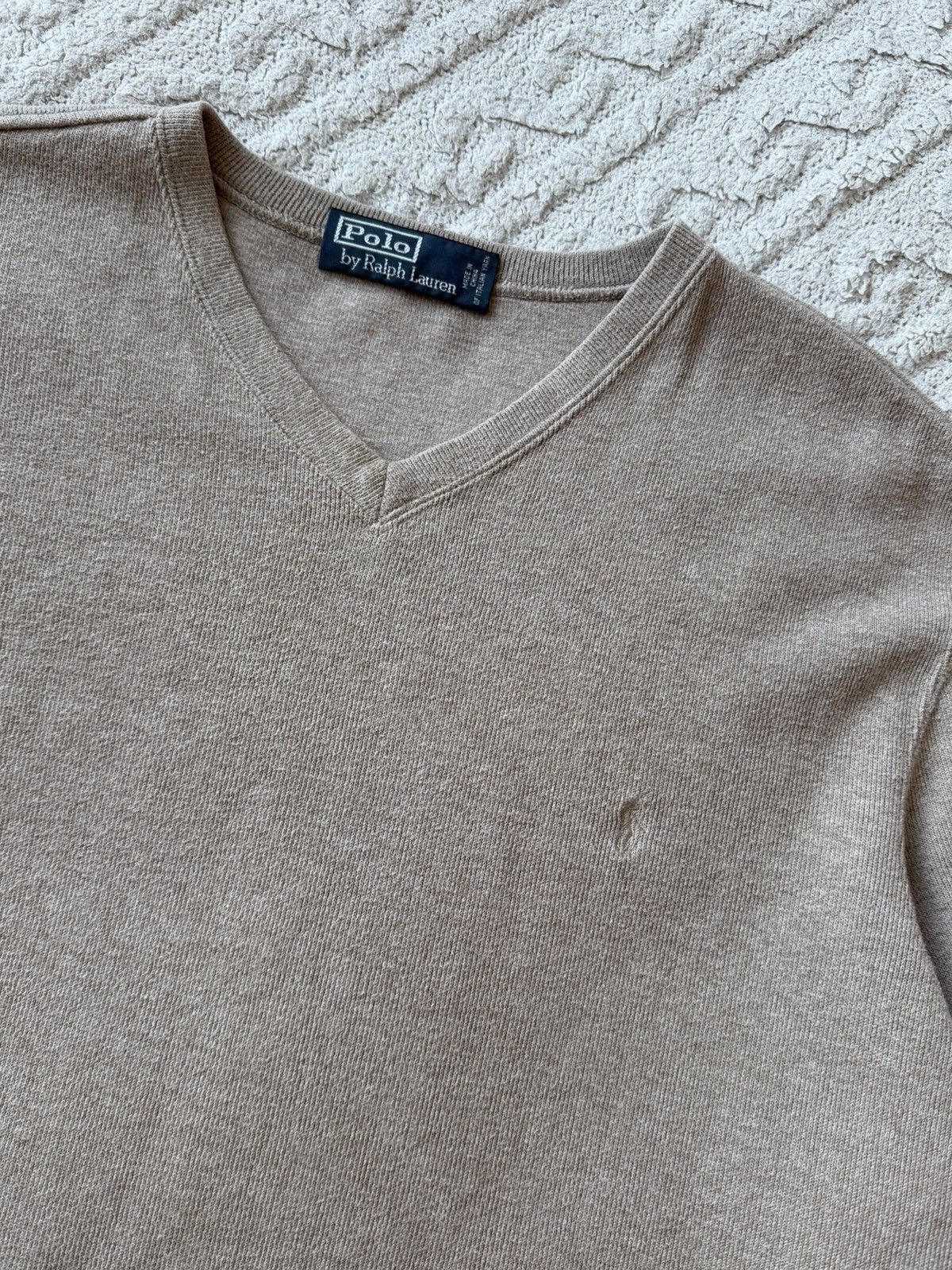 Polo Ralph Lauren Vintage sweater PRL Polo Ralph Lauren V large sweatshirt Size US L / EU 52-54 / 3 - 5 Thumbnail