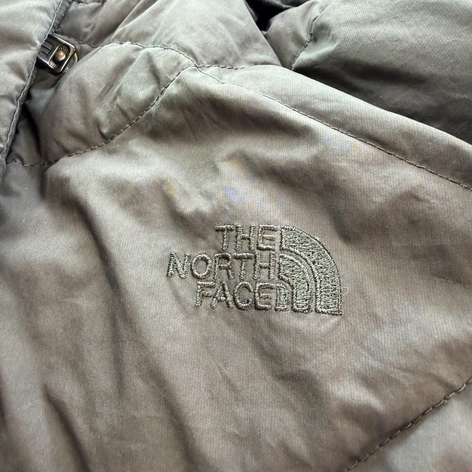 The North Face The North Face Women Black 550 Long Parka Jacket Coat Small Size S / US 4 / IT 40 - 6 Thumbnail