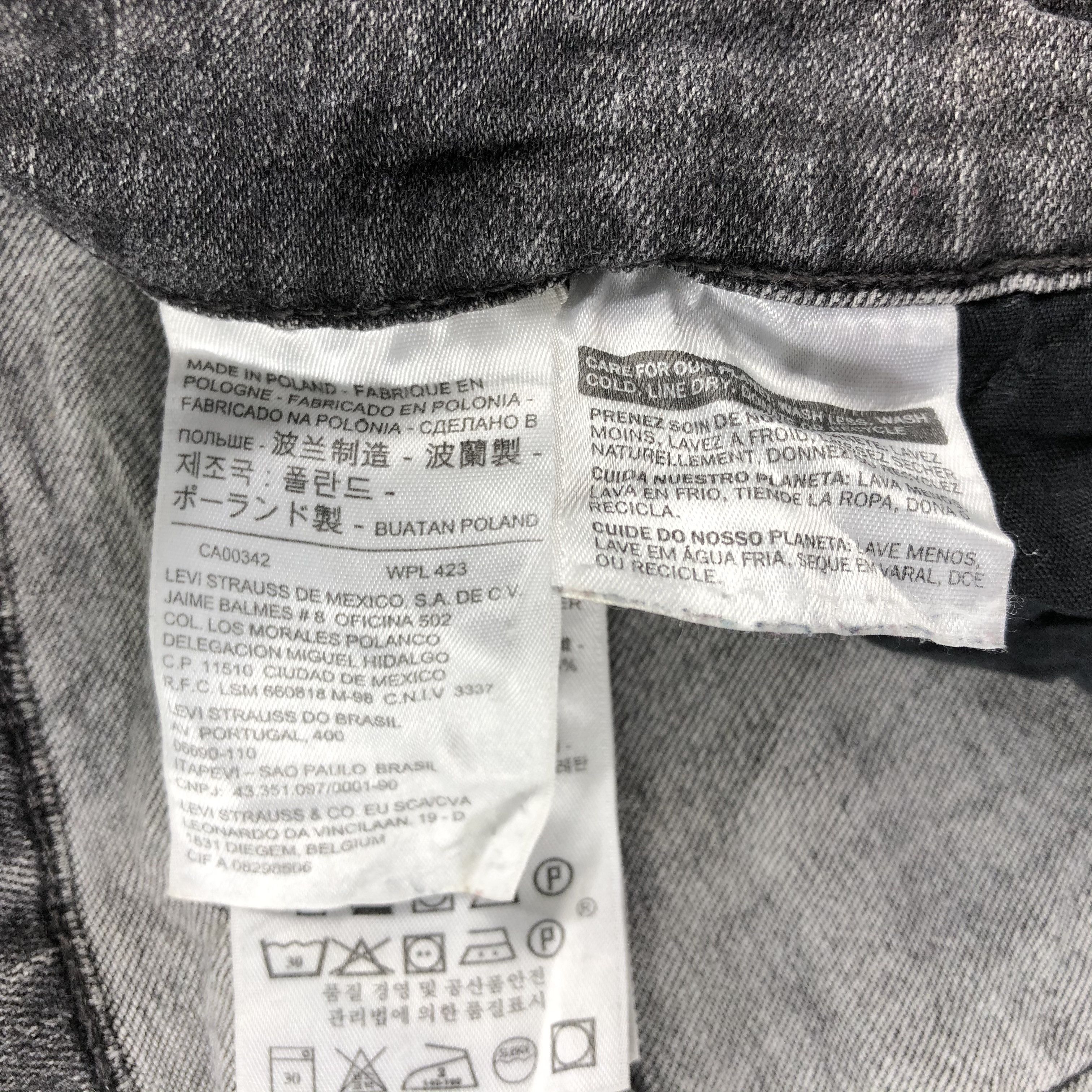 Levi's Vintage Levis Jeans-J2480 Size US 28 / EU 44 - 12 Thumbnail