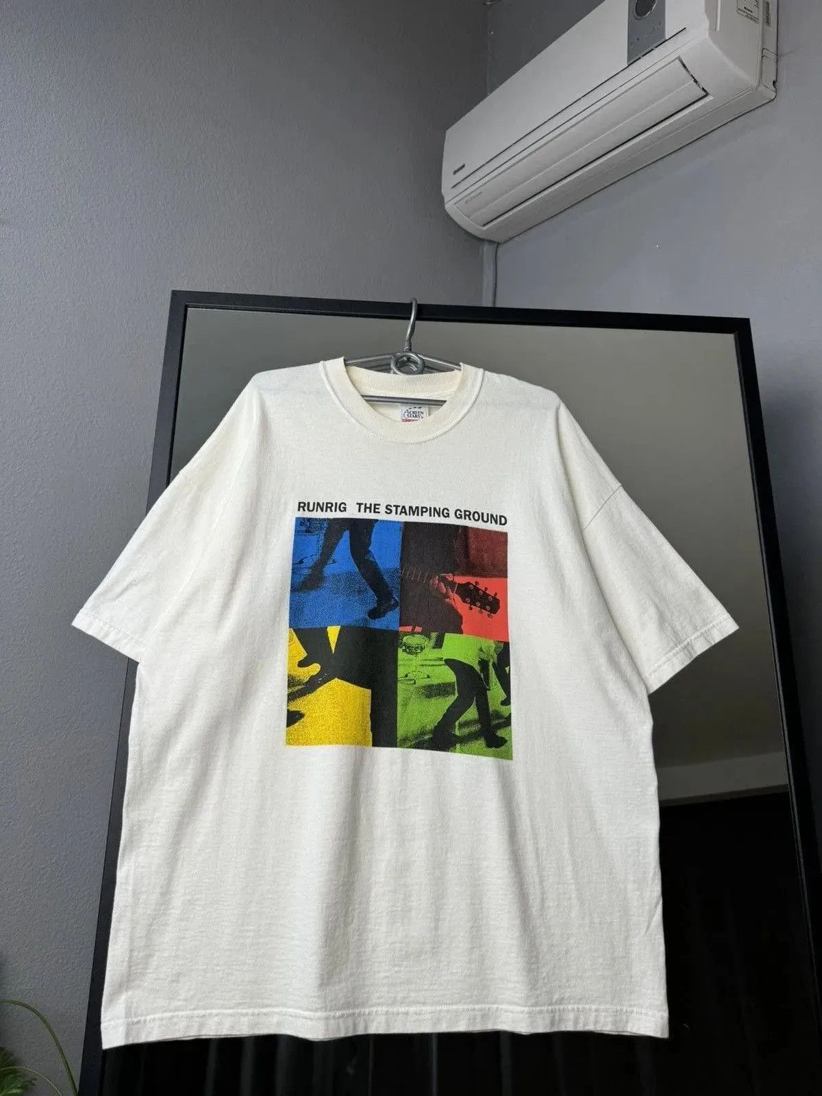 Band Tees × Vintage 2001 Runrig Tour Vintage The Stamping Ground Shirt Size US XL / EU 56 / 4 - 1 Thumbnail