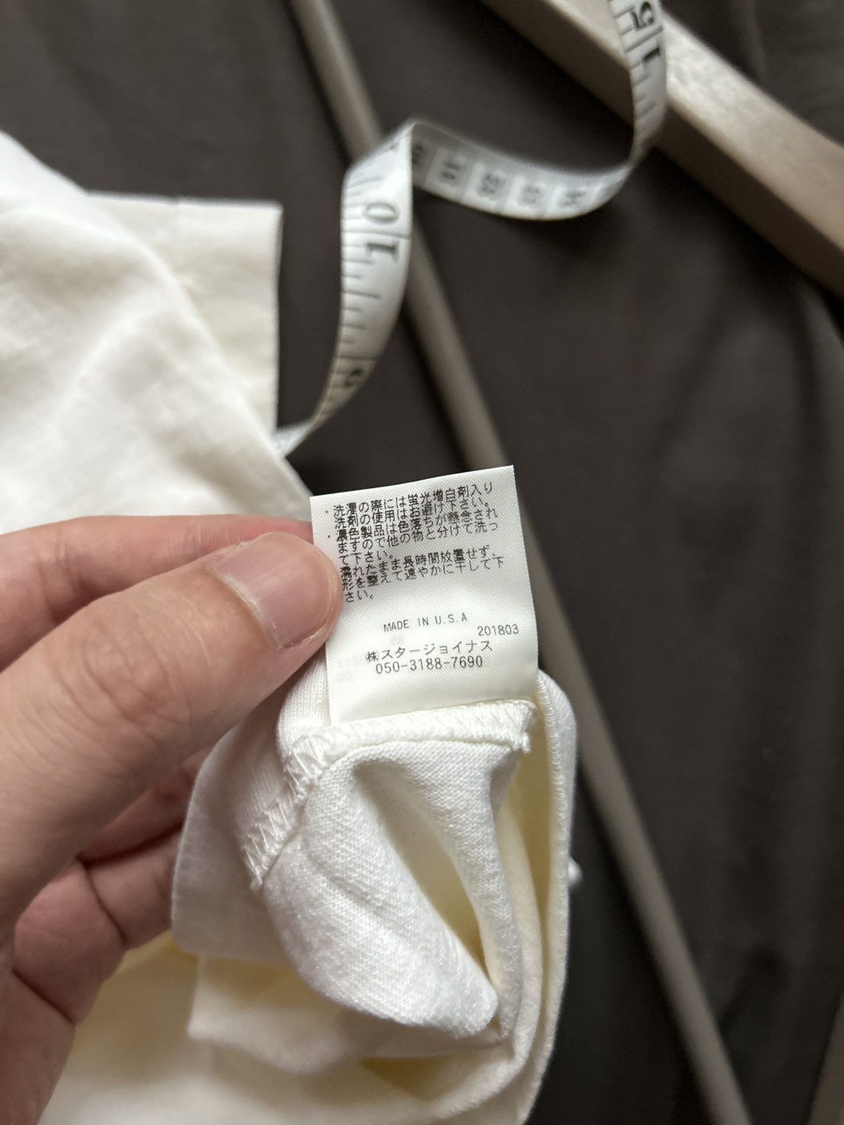 Undefeated “FUKUOKA” tee Size US L / EU 52-54 / 3 - 3 Thumbnail