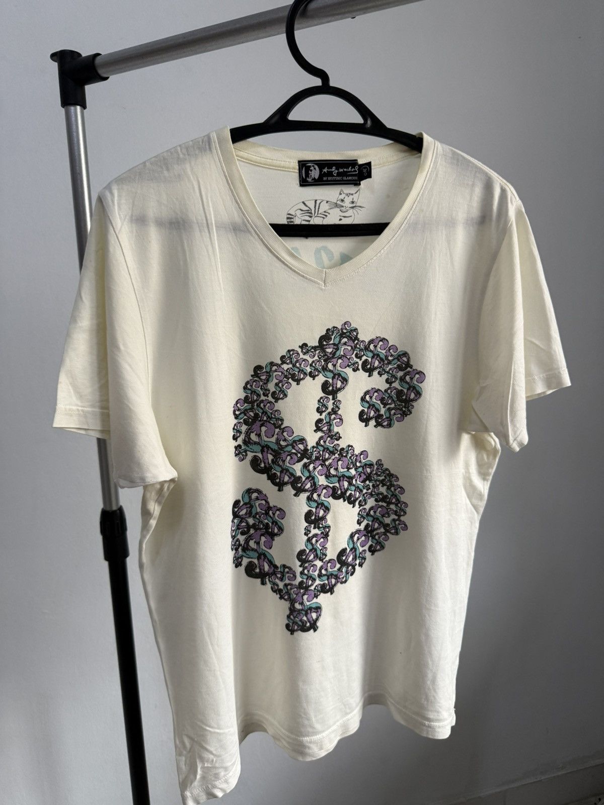 Hysteric Glamour Husteric glamour x andy warhol tee Size US S / EU 44-46 / 1 - 2 Thumbnail