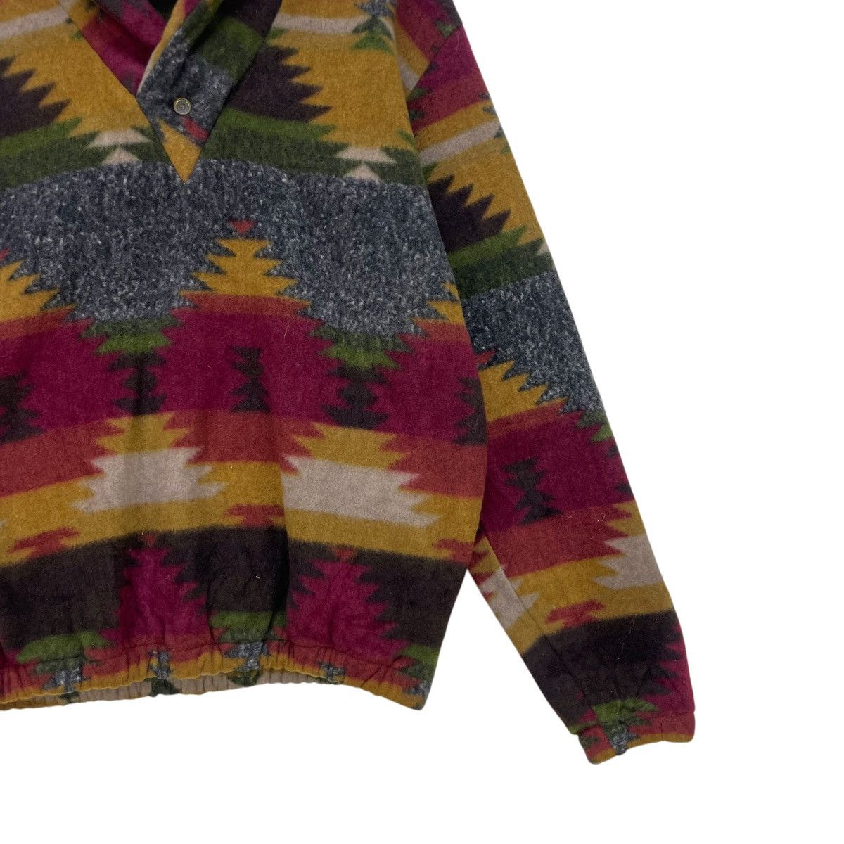 Native 💥Vintage The Wild West PullOver Native Jacket Made In Usa Size US M / EU 48-50 / 2 - 5 Thumbnail