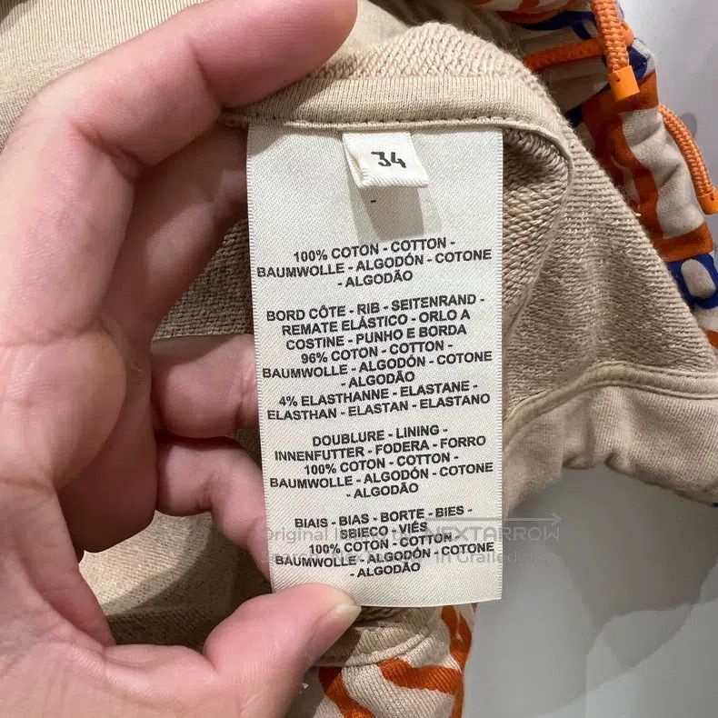 Hermes Hermes Pattern Full Print Hooded Zip-up Jacket Size XXS / US 00 / IT 34 - 4 Thumbnail