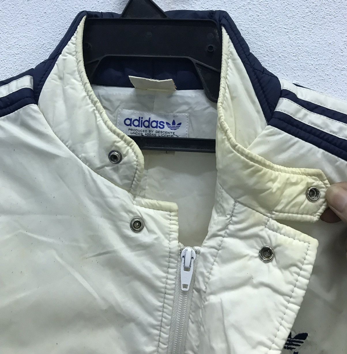 Adidas × Vintage Vintage Adidas Jacket Size US L / EU 52-54 / 3 - 4 Thumbnail