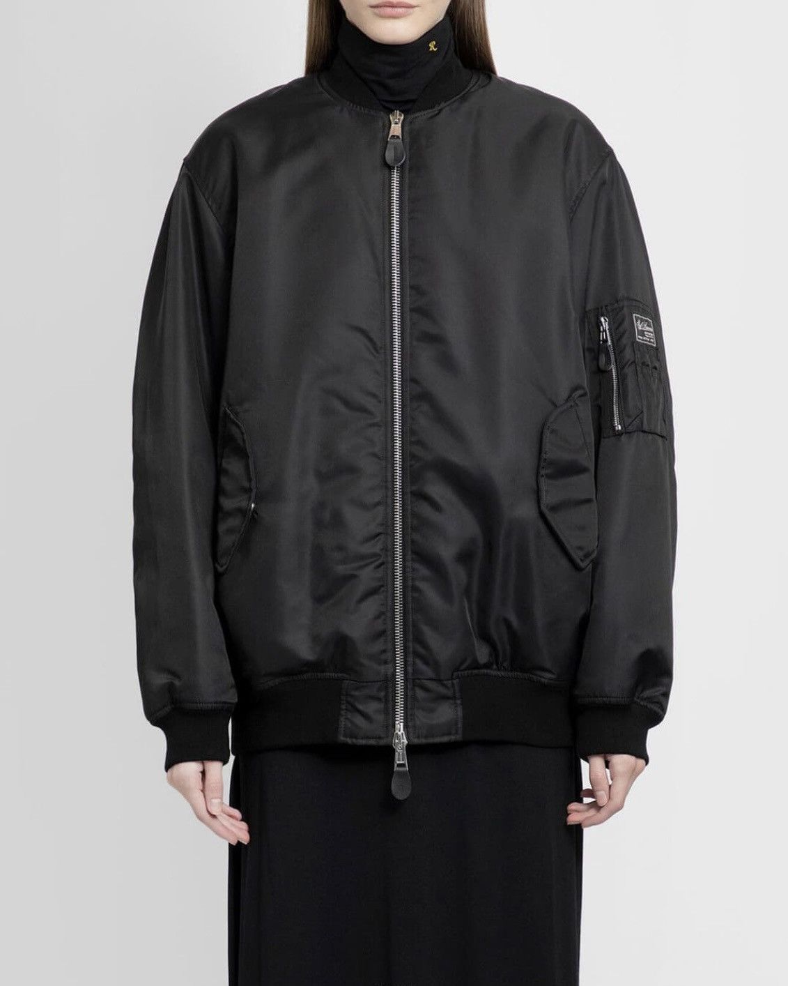 Raf Simons Raf Simons Altered Reality Bomber Size US M / EU 48-50 / 2 - 2 Thumbnail
