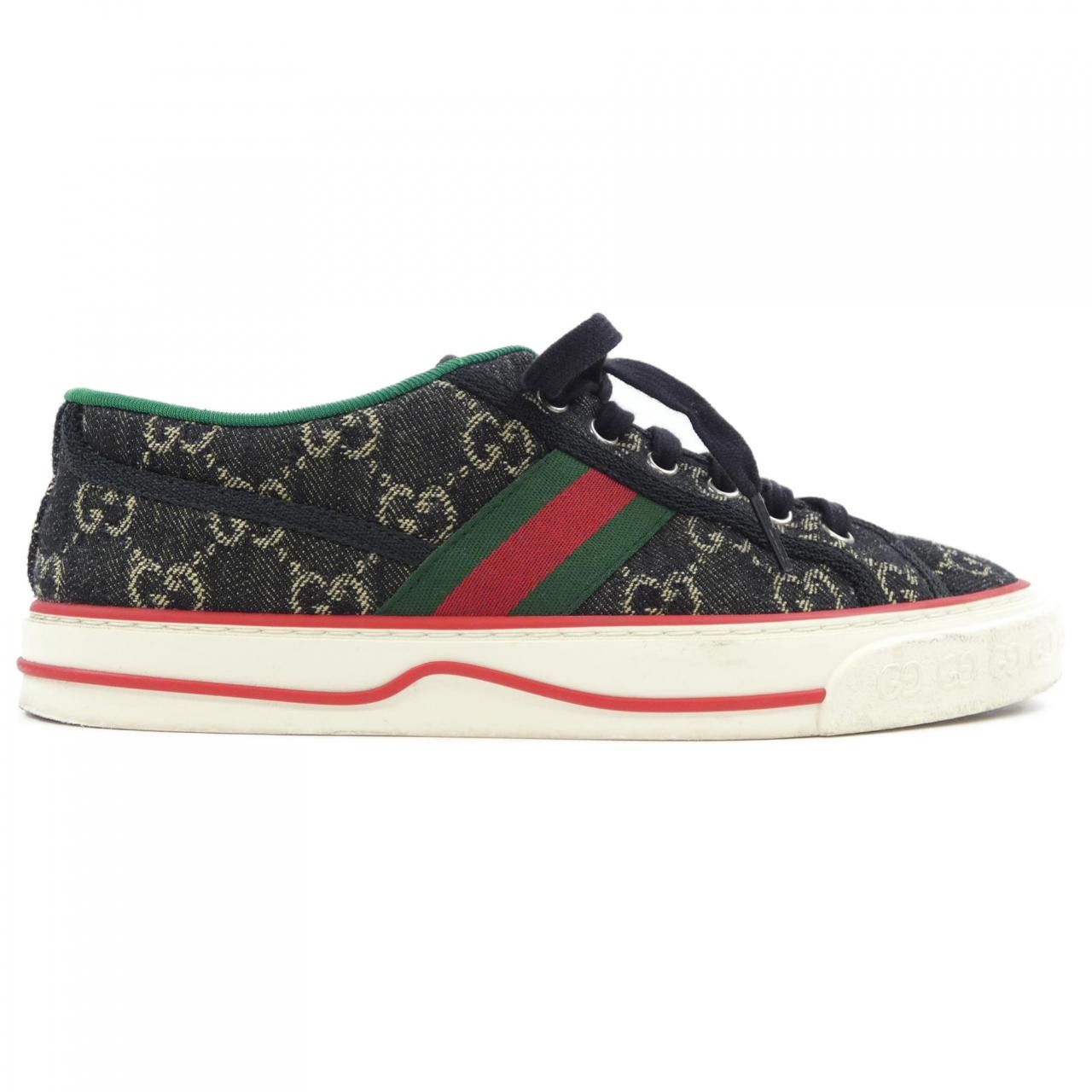 Gucci Gucci Gucci Tennis 1977 Sneakers Leather Shoes TENNIS 1977 DUTY FREE for USA Size ONE SIZE - 1 Thumbnail