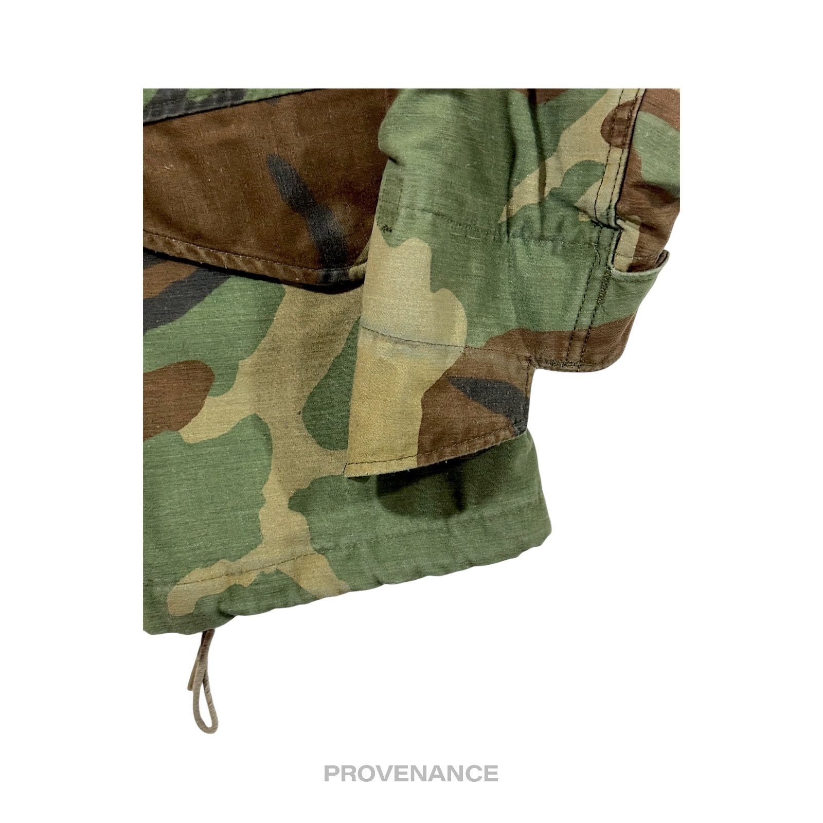 Other 🔴 US ARMY M-65 FIELD JACKET - Camouflage S Size US S / EU 44-46 / 1 - 11 Thumbnail