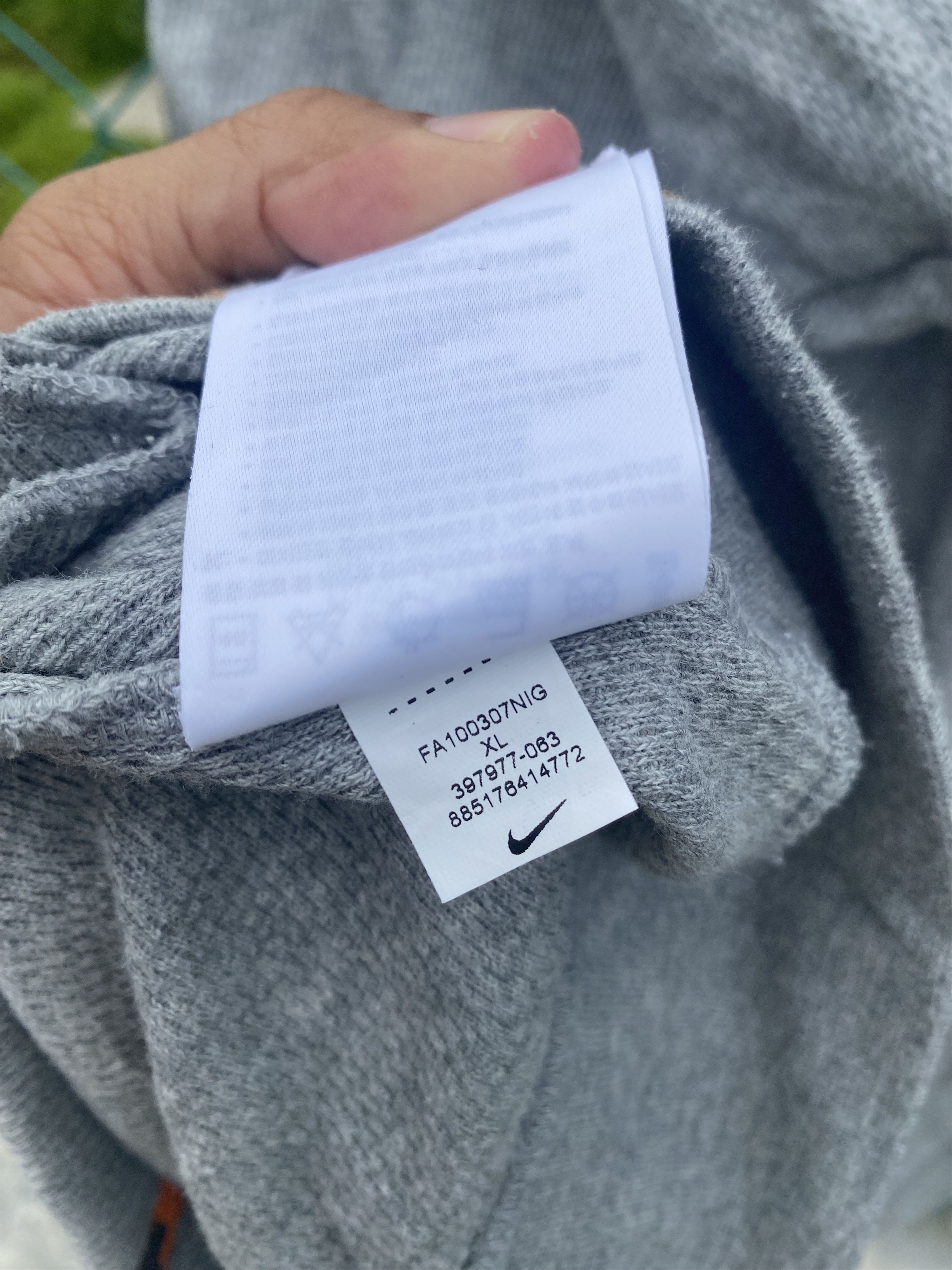Nike Nike Athletic Dept. Zip Up Hoodies Size US XL / EU 56 / 4 - 8 Thumbnail