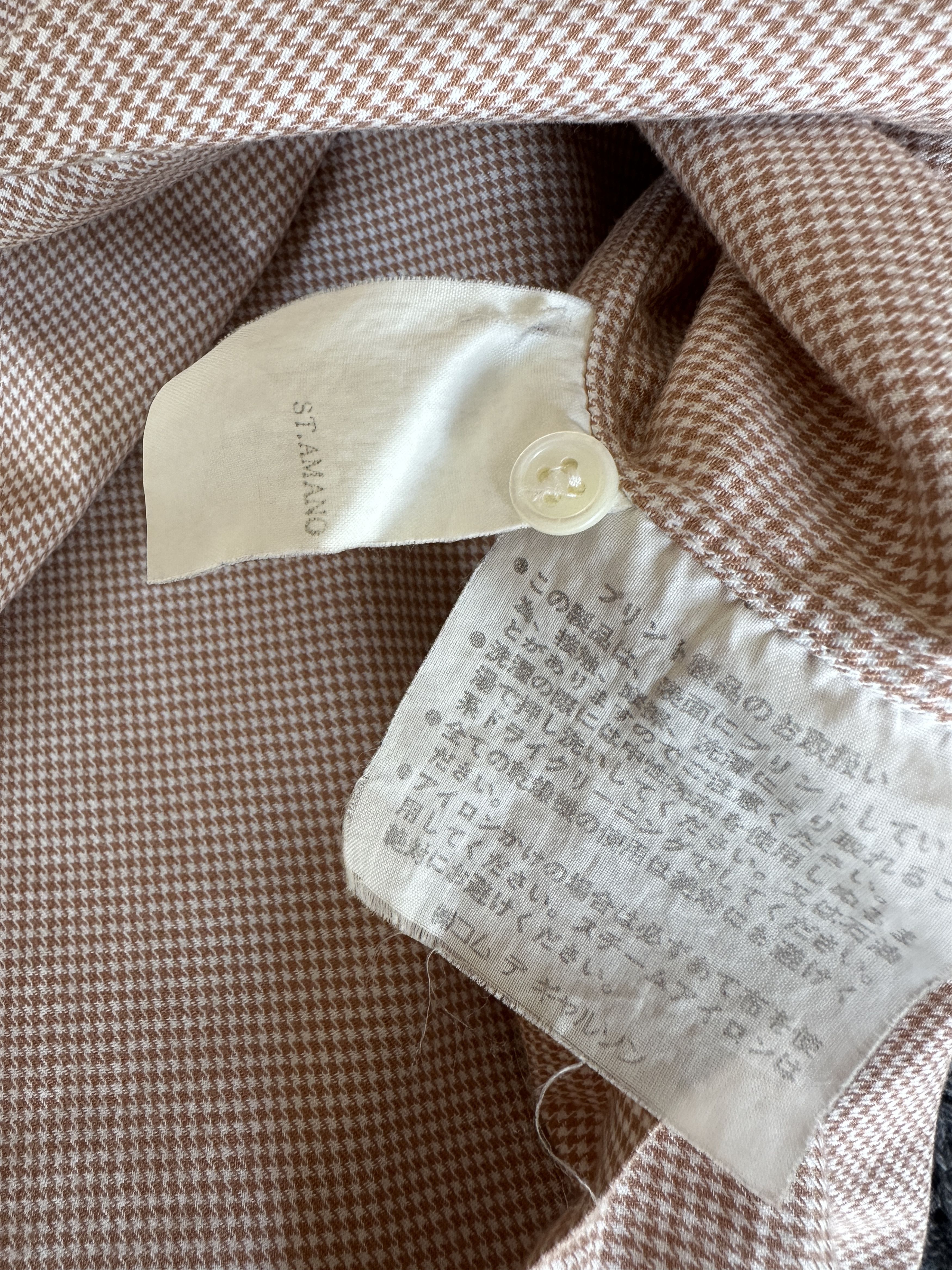 Comme des Garcons Comme des Garcons Homme 90s Oversized Button Up Shirt Size US L / EU 52-54 / 3 - 7 Thumbnail