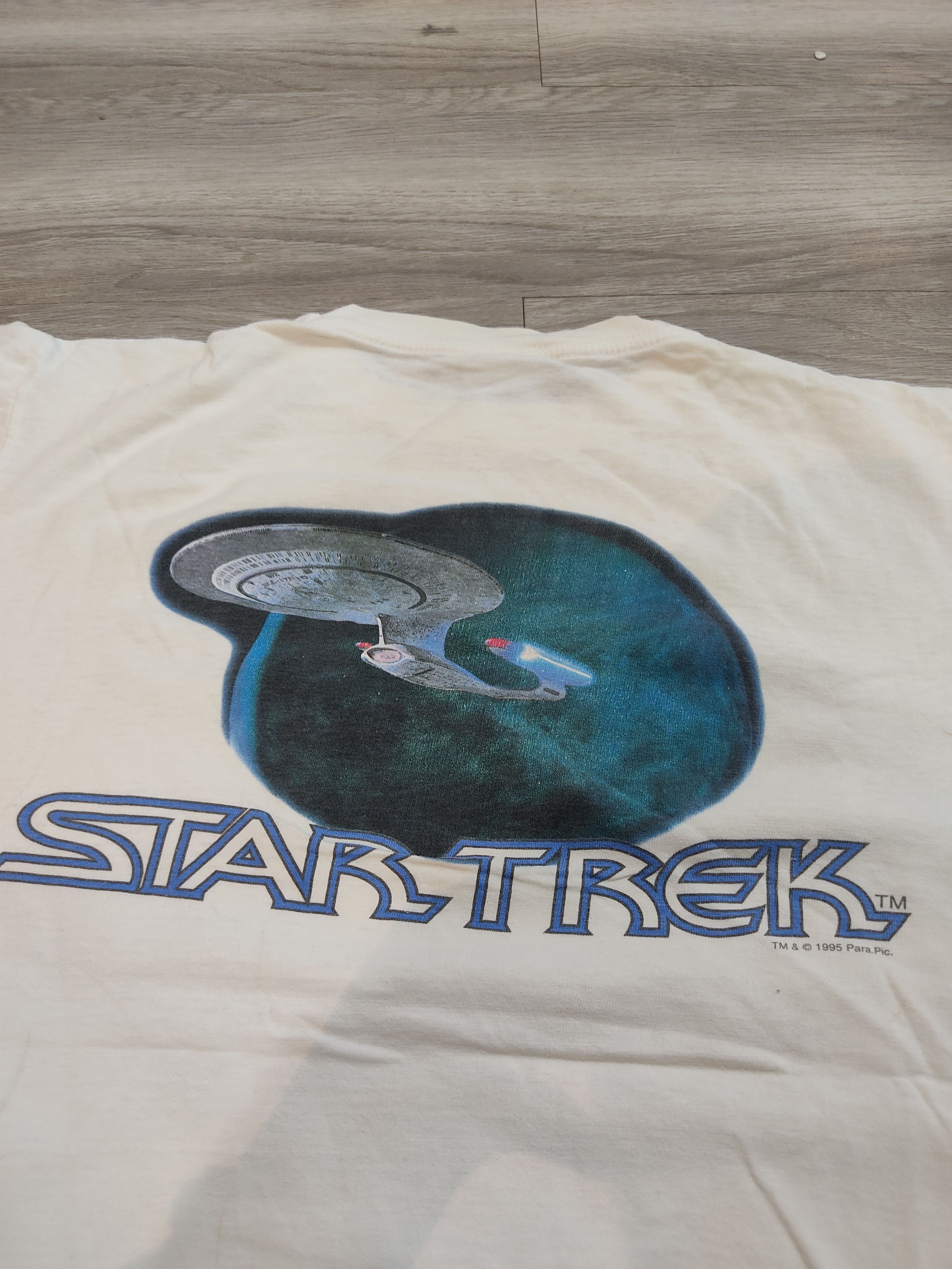 Vintage STARTREK 1995 Size US L / EU 52-54 / 3 - 1 Thumbnail