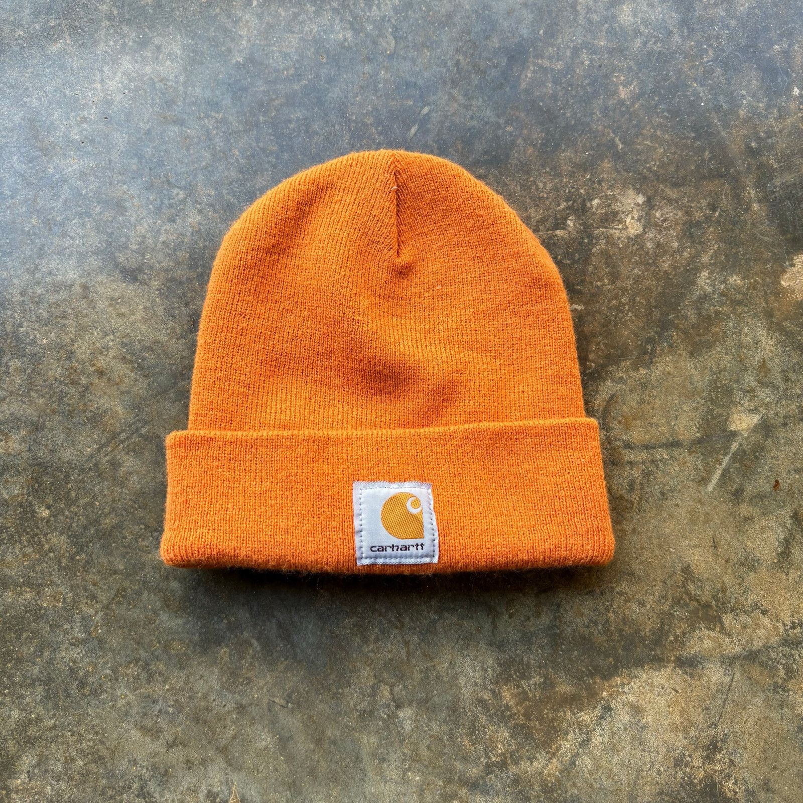 Carhartt Vintage Y2K Beautiful Carhartt Beanie Size ONE SIZE - 1 Thumbnail