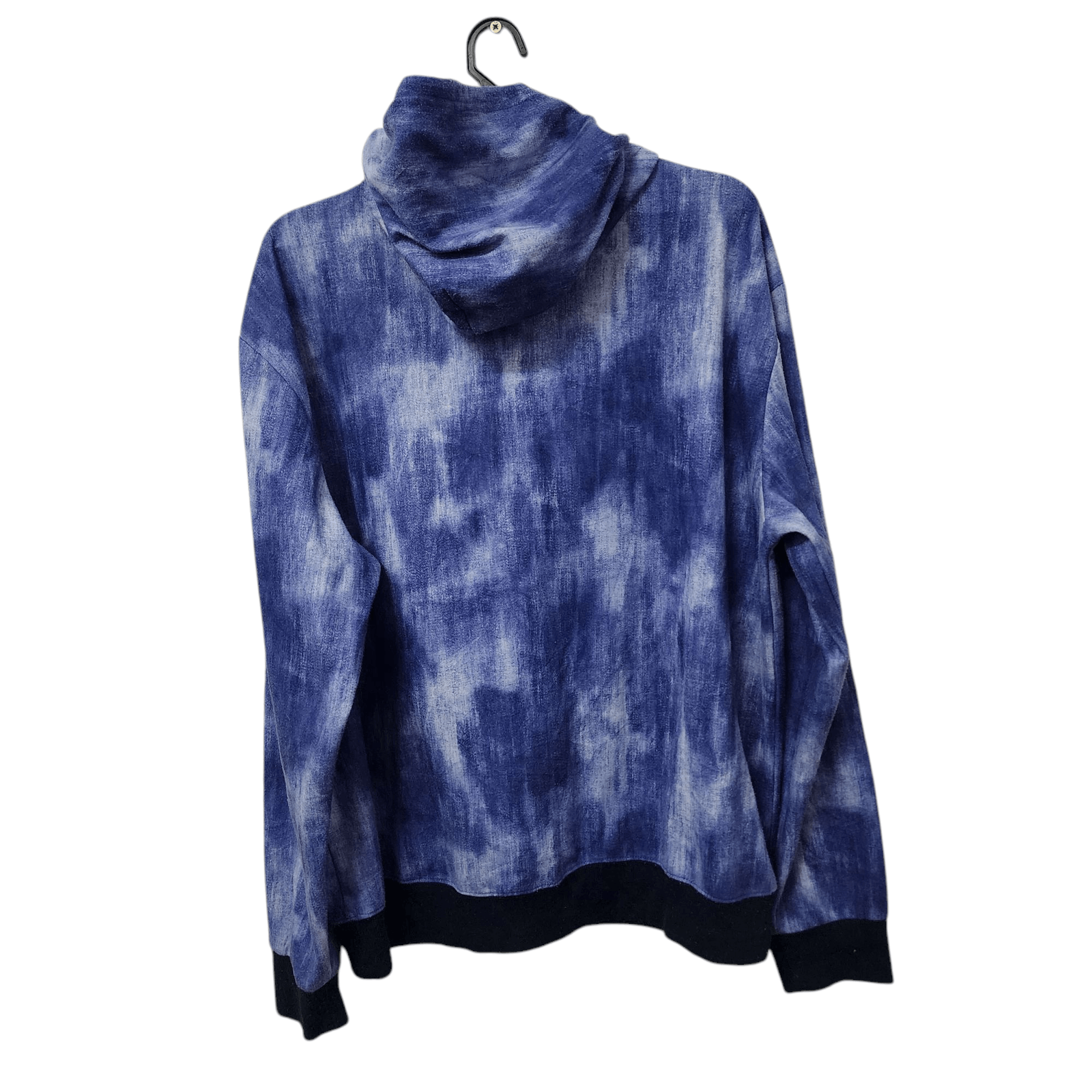 Japanese Brand Jeaning Wild Stamford Denim Hoodie Sweatshirt Size US XXL / EU 58 / 5 - 2 Thumbnail