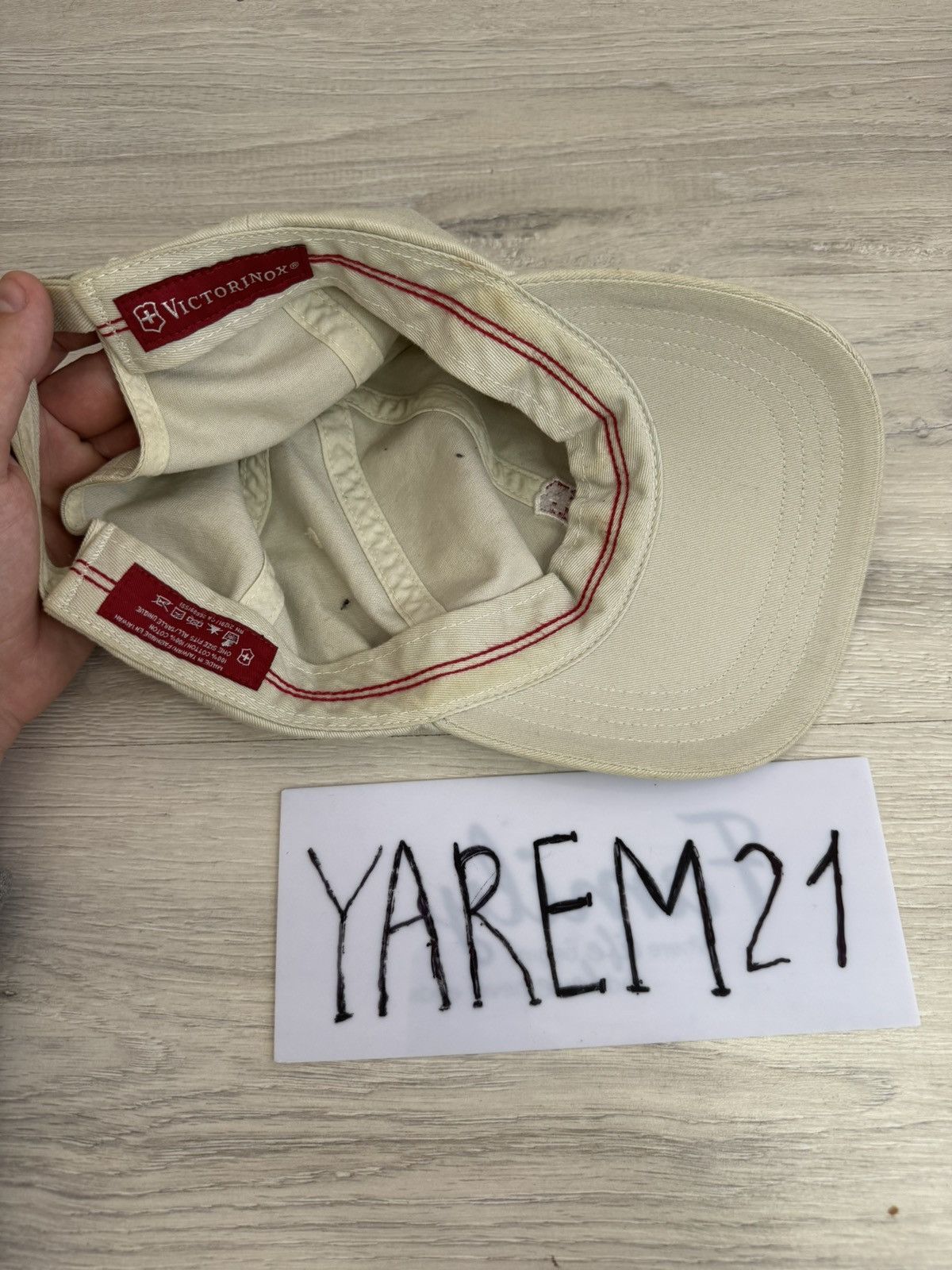 Victorinox Victorinox cap hat Size ONE SIZE - 4 Thumbnail