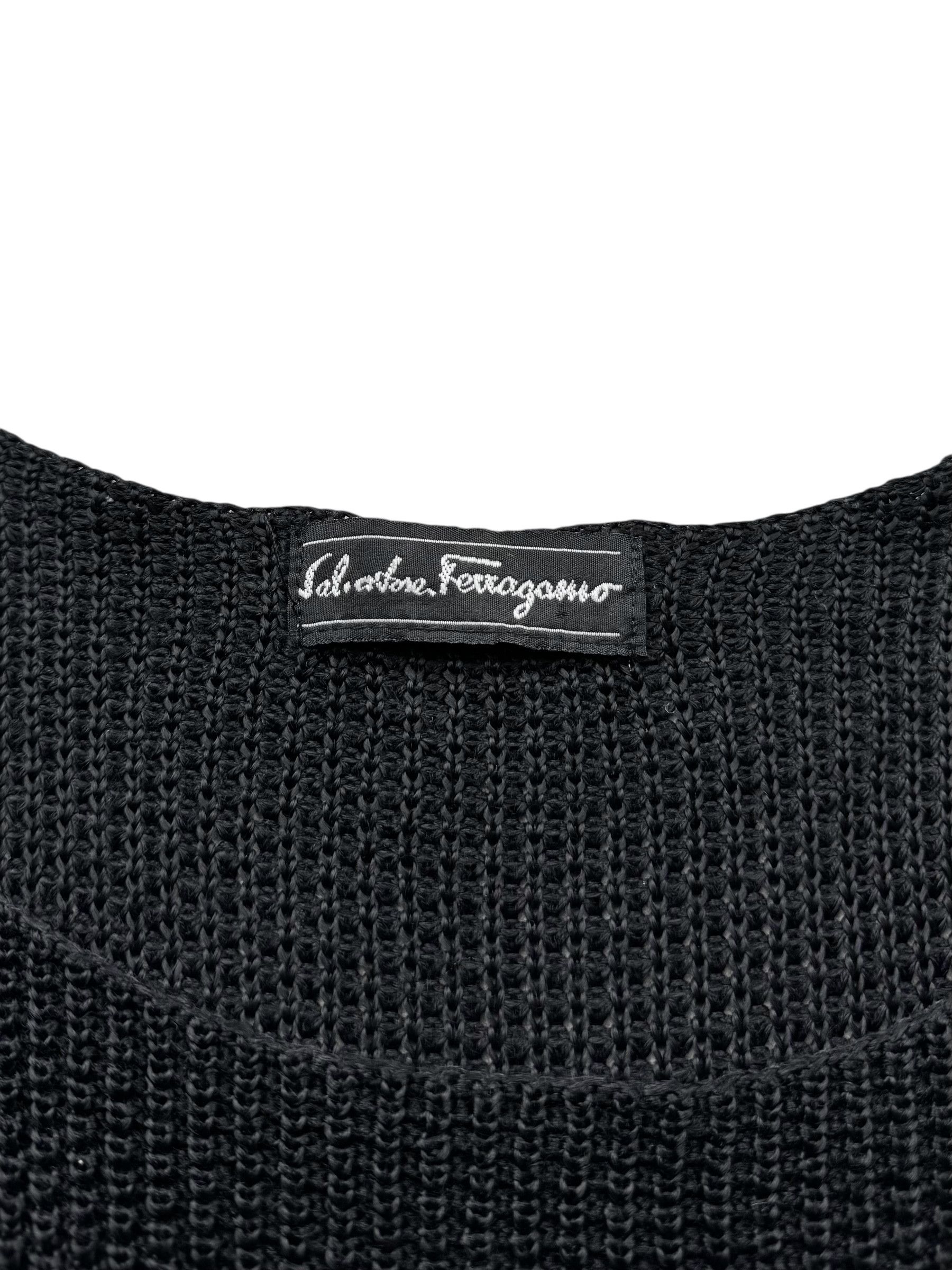 Salvatore Ferragamo Salvatore Ferragamo Vintage Tank Top (D10) Size M / US 6-8 / IT 42-44 - 3 Thumbnail