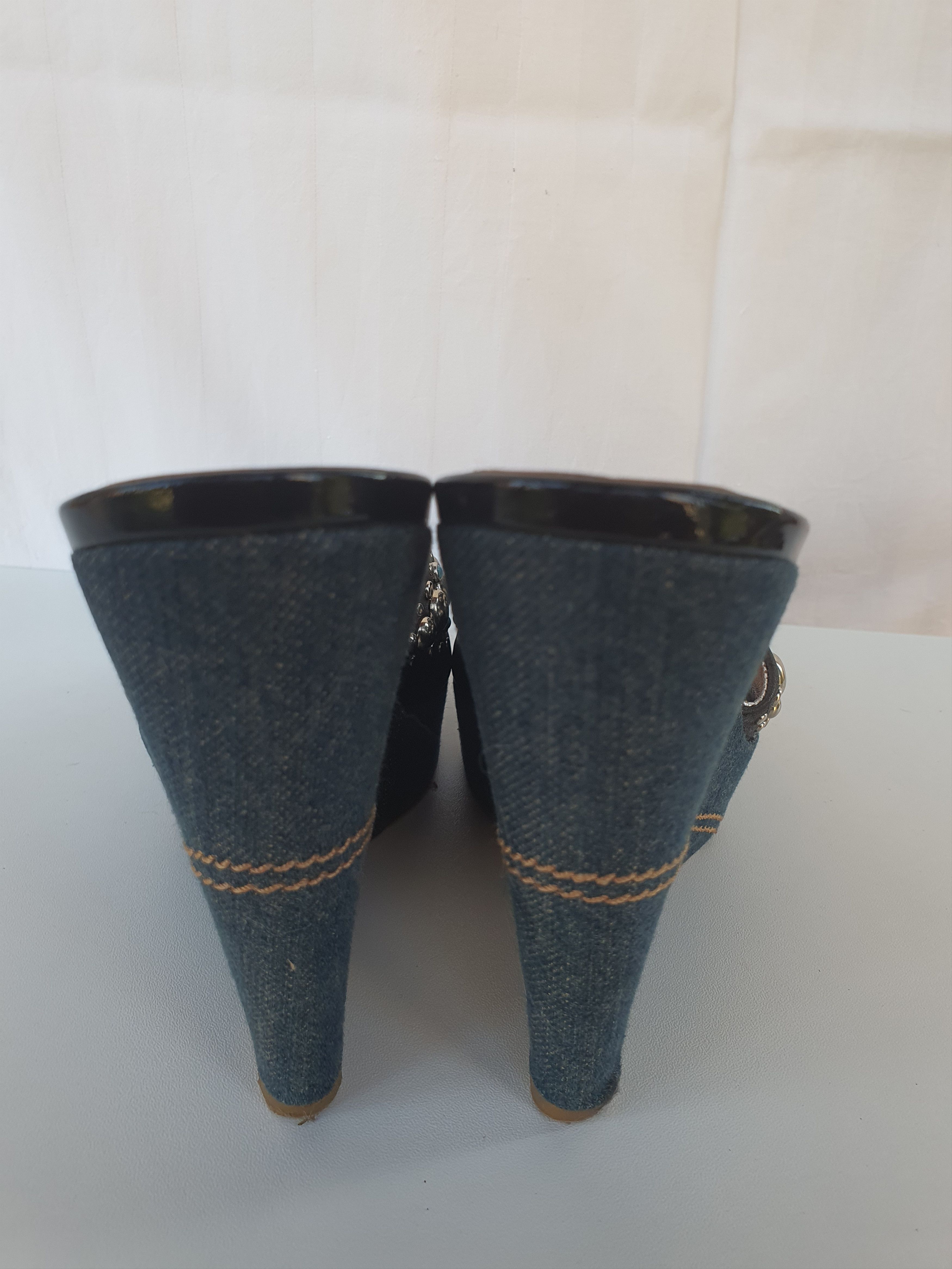 Giuseppe Zanotti Exclusive sandals by Giuseppe Zanotti Design Size US 10.5 / IT 40.5 - 5 Thumbnail