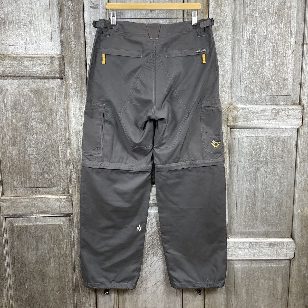 Vintage × Volcom Vintage Volcom Skate Baggy Pants Size US 34 / EU 50 - 2 Thumbnail