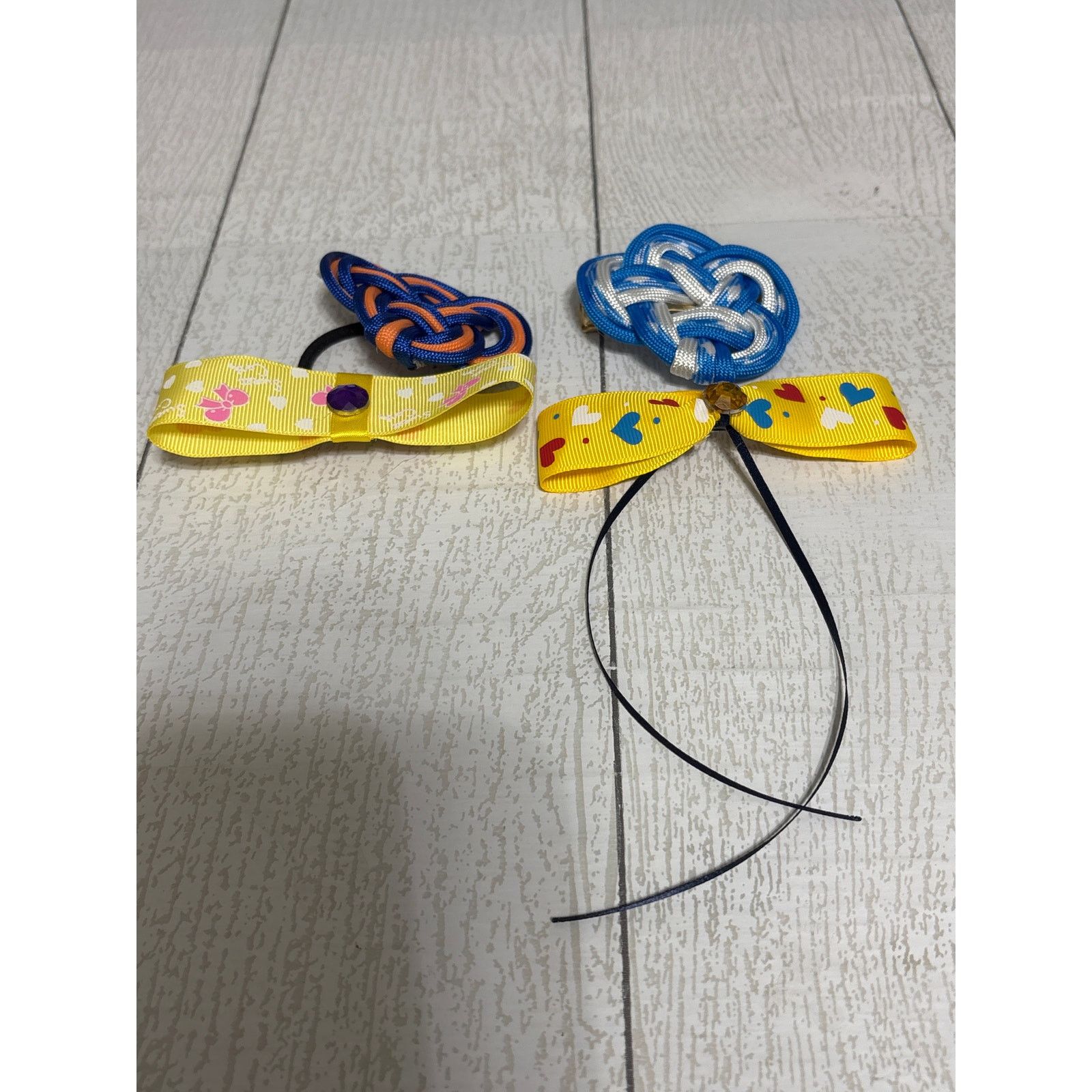 Handmade Four Piece Hair Accessory Gift Set Size ONE SIZE - 2 Thumbnail