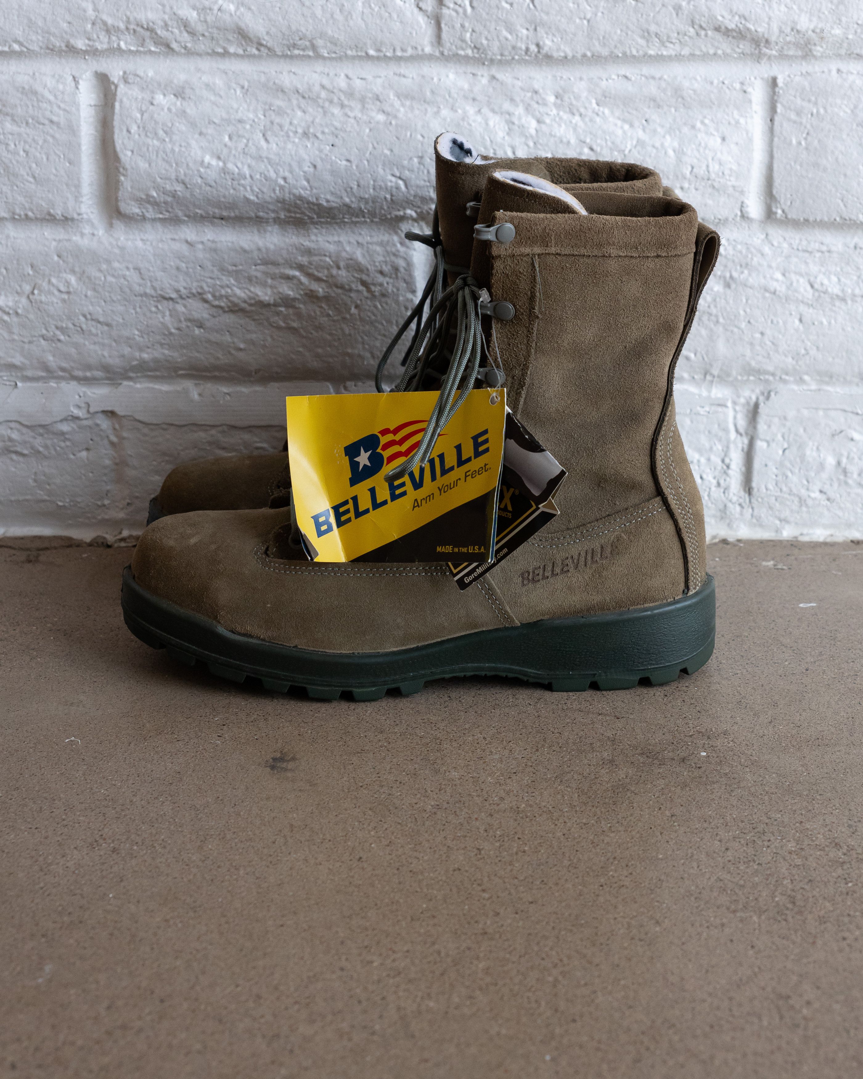 Belleville Military Boots 675 ST Insulated Steel Toe Size 11
