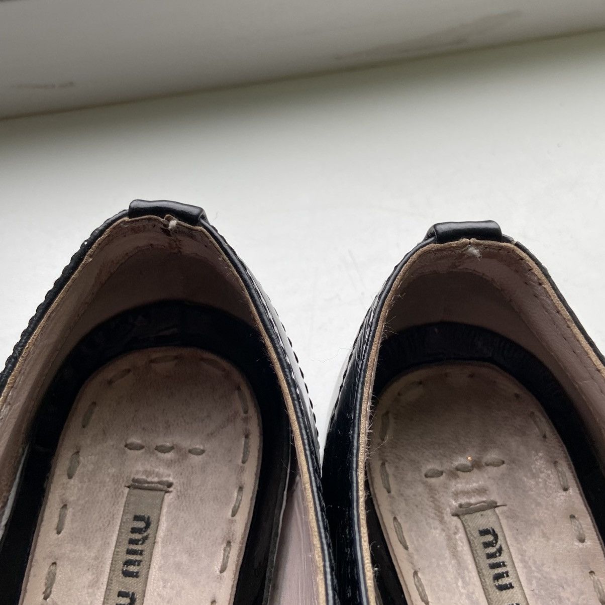 Miu Miu 📌 Vintage Miu Miu Y2K Rare Low top Trainers Prada Size US 9 / IT 39 - 16 Thumbnail