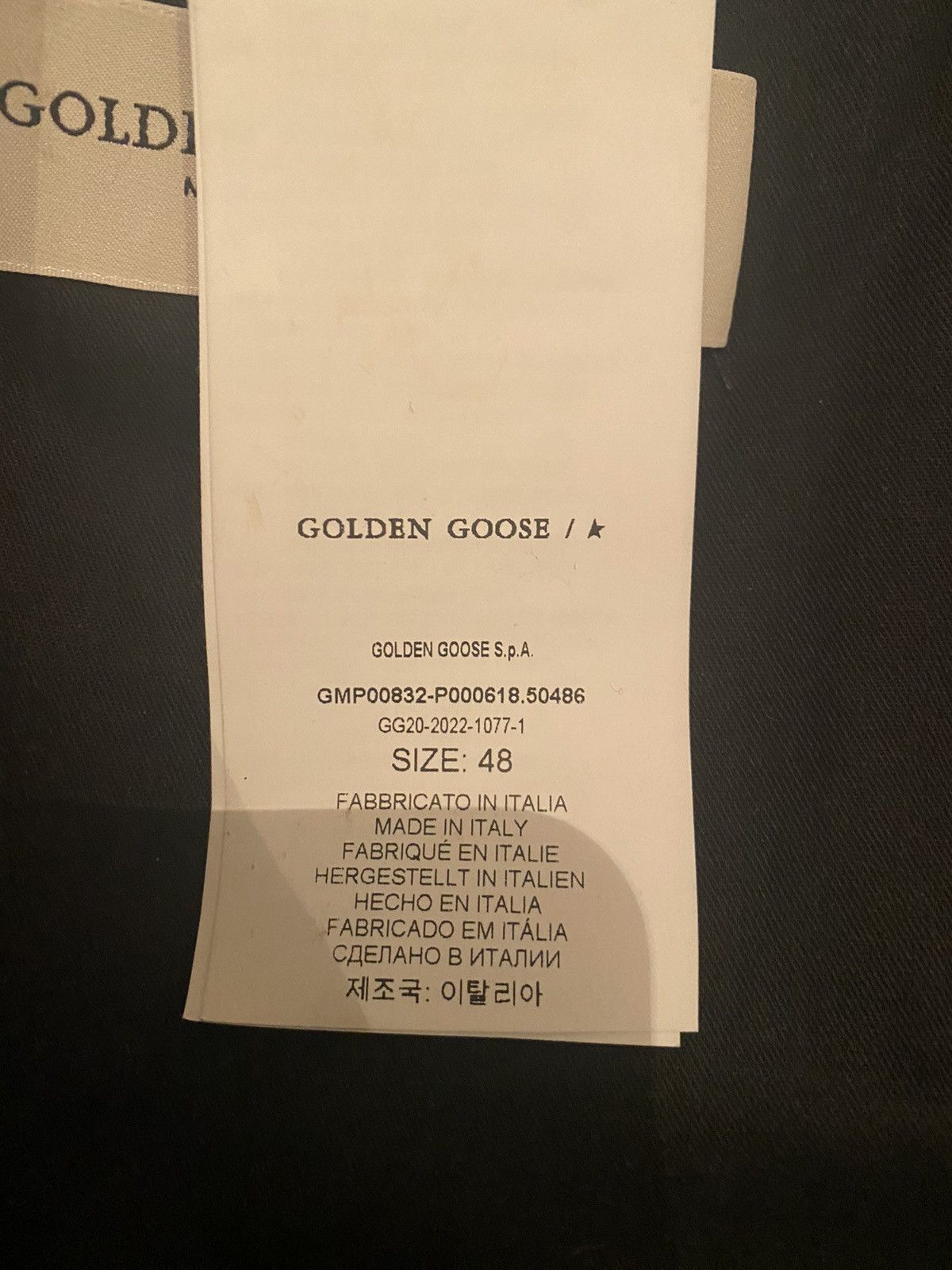 Golden Goose Golden Goose Size US M / EU 48-50 / 2 - 9 Thumbnail