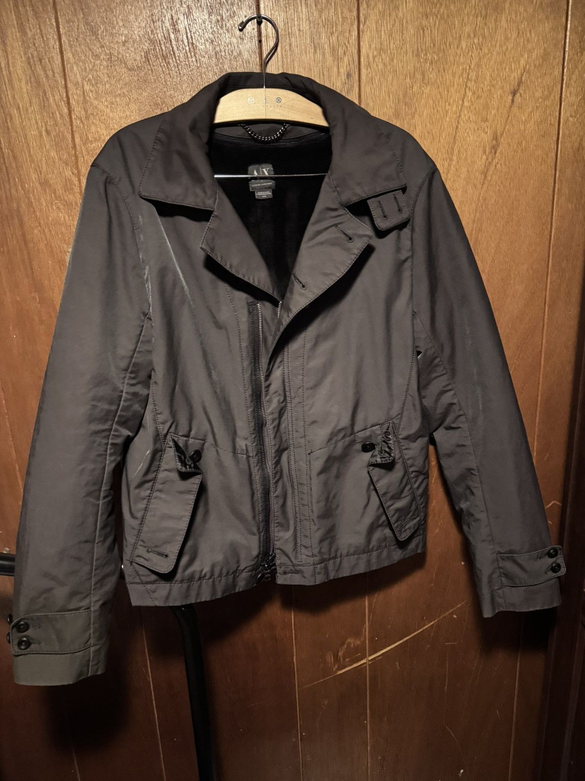 Armani Exchange Early 2000’s armani riding jacket Size US M / EU 48-50 / 2 - 2 Thumbnail