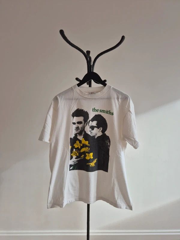 Vintage The Smiths "Flowers" 90's Size US L / EU 52-54 / 3 - 1 Thumbnail