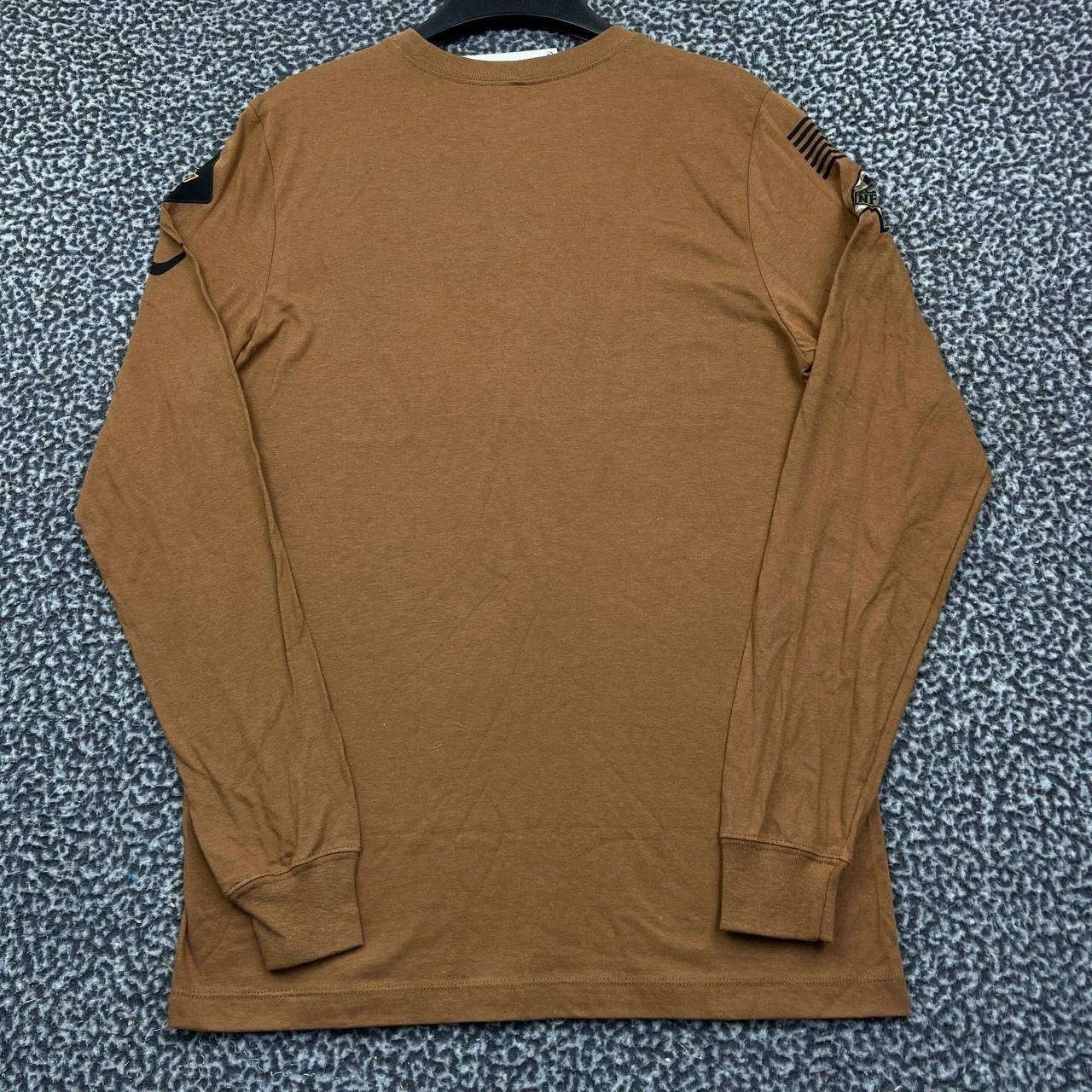Nike Nike Shirt Men New England Patriots NFL Crew Neck Cotton S Size US S / EU 44-46 / 1 - 2 Thumbnail