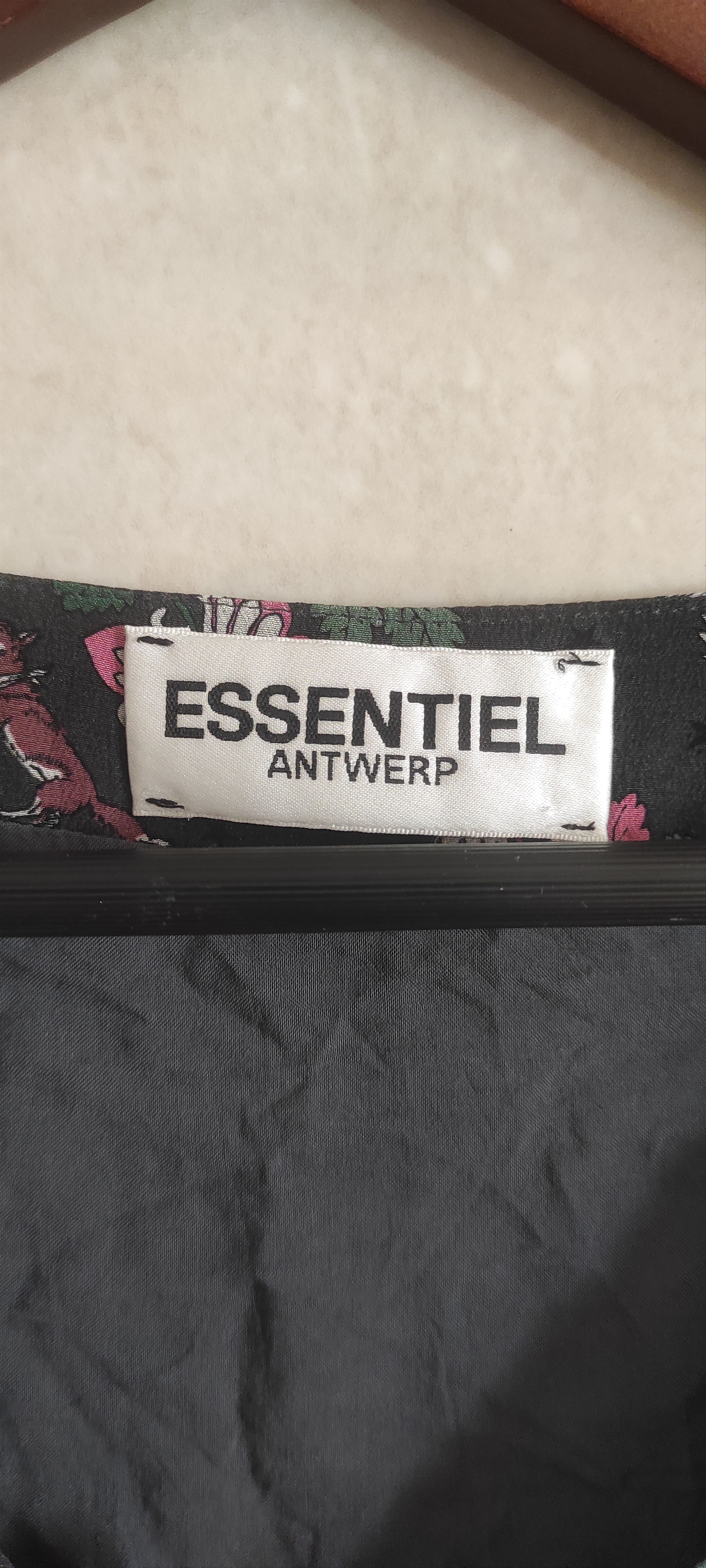 Essentiel Antwerp Essentiel Antwerp Silk Long Sleeve Top Blouse Size M / US 6-8 / IT 42-44 - 10 Thumbnail