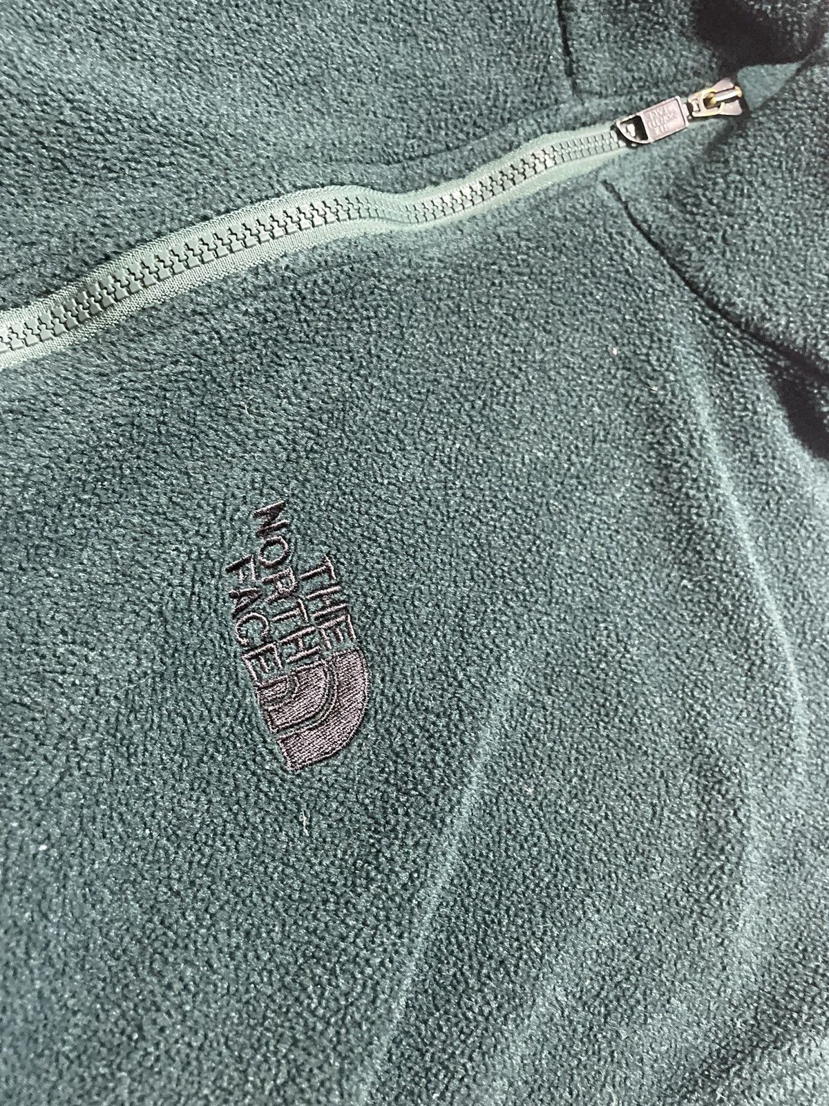 Polartec × The North Face × Vintage Vintage Fleece Jacket 1/4 Zip The North Face TNF Polartec Size US M / EU 48-50 / 2 - 8 Thumbnail