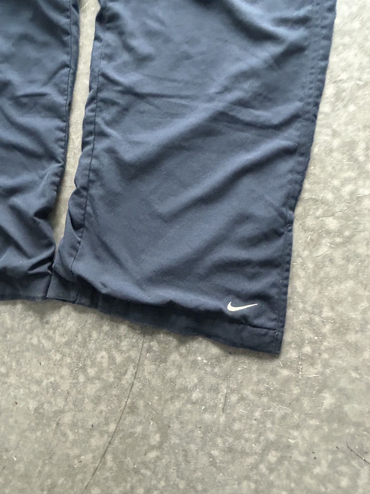 Nike Vintage Y2K Nike Track Pants Baggy Drill Nylon Size US 34 / EU 50 - 2 Thumbnail