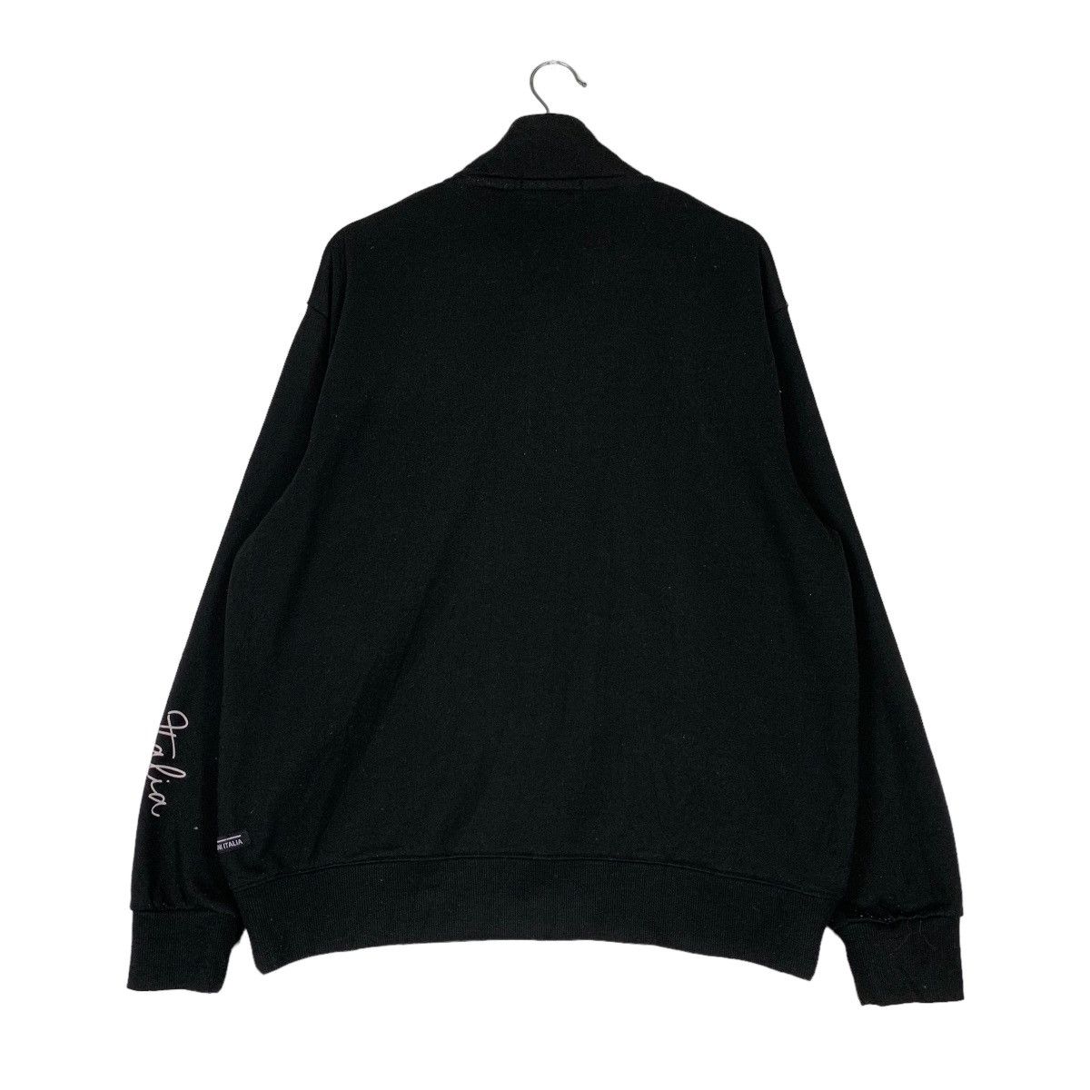Japanese Brand BALL Big Logo Half Zip Turtle Neck Sweatshirts #0796-C36 Size US L / EU 52-54 / 3 - 7 Thumbnail