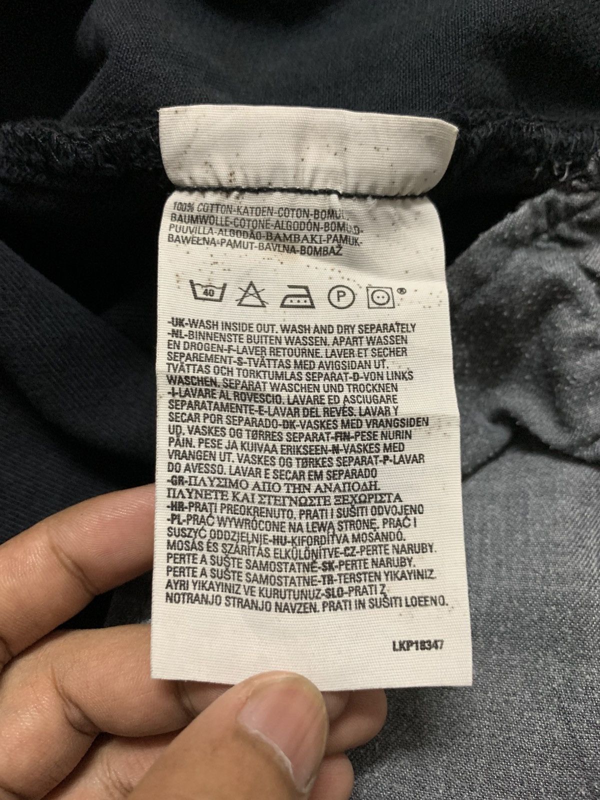 Levi's Vintage 501 Levi’s jeans black wash W32x34 Size US 35 - 11 Thumbnail