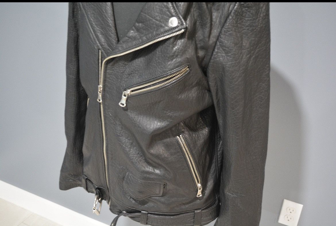 Stolen Girlfriends Club Black joey biker leather jacket Size US XL / EU 56 / 4 - 5 Thumbnail