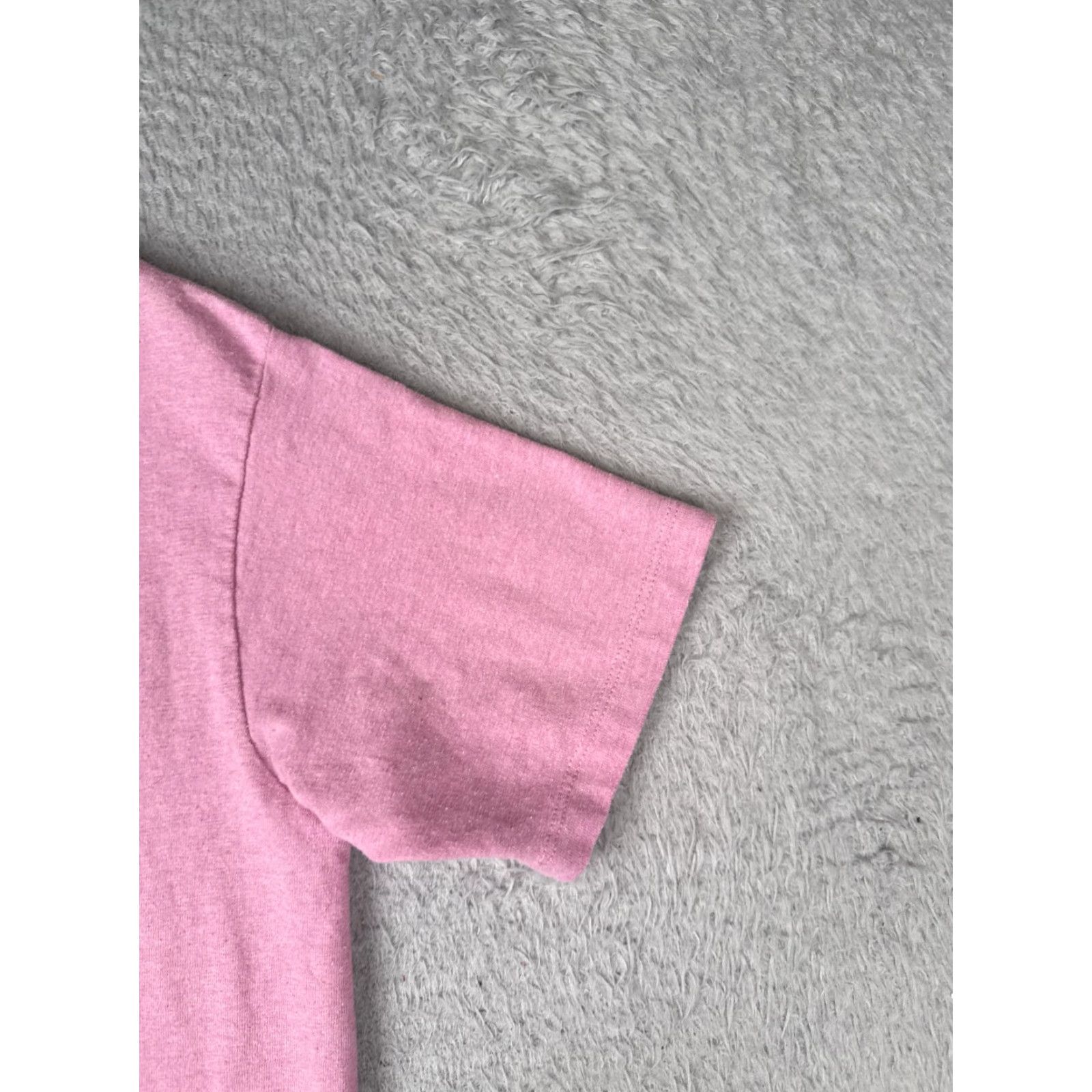 Patagonia Patagonia Shirt Women XS Pink Short Sleeve Crew Cotton Blend Cropped T-Shirt Size XS / US 0-2 / IT 36-38 - 2 Thumbnail