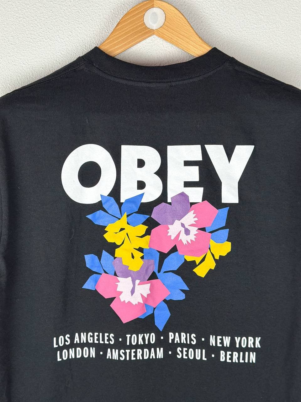 Obey Obey T-shirt Size US M / EU 48-50 / 2 - 3 Thumbnail