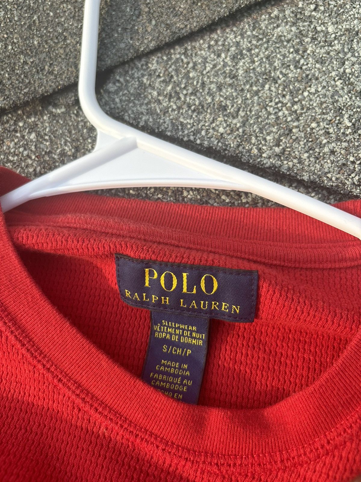 Polo Ralph Lauren Long sleeve polo sweater Size US S / EU 44-46 / 1 - 3 Thumbnail