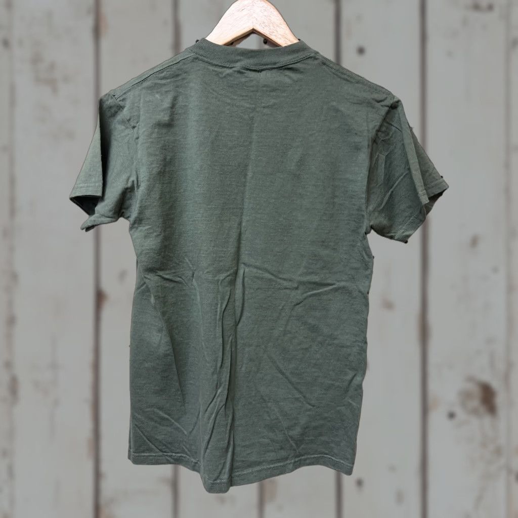 Delta VINTAGE Smithsonian National Zoo Washington DC Pandas T-Shirt Small Green USA Made Shirt Men S Green Size US S / EU 44-46 / 1 - 1 Thumbnail