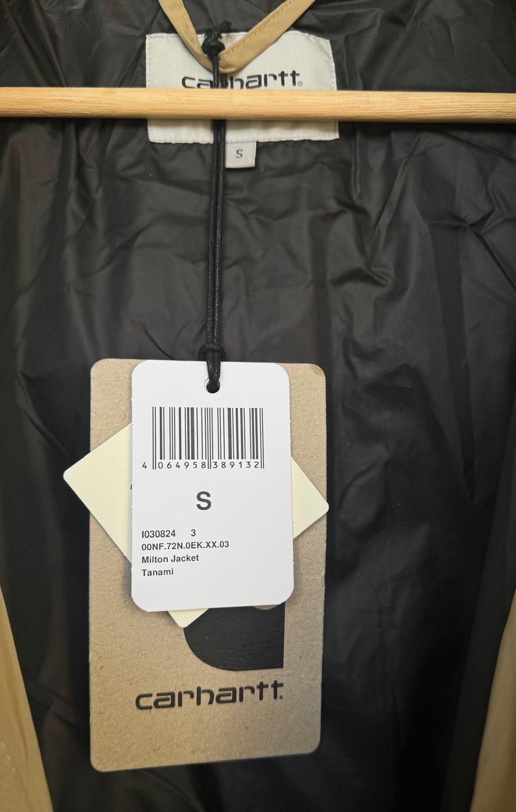 Carhartt Carhartt Milton Jacket Size US S / EU 44-46 / 1 - 13 Thumbnail