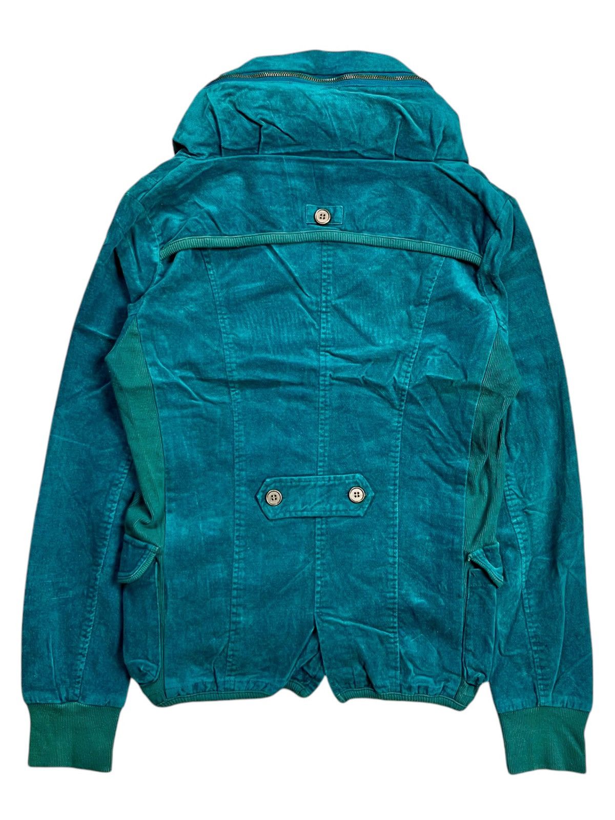 If Six Was Nine 2000s Kavach - Velvet Bono Jacket Size US M / EU 48-50 / 2 - 5 Thumbnail