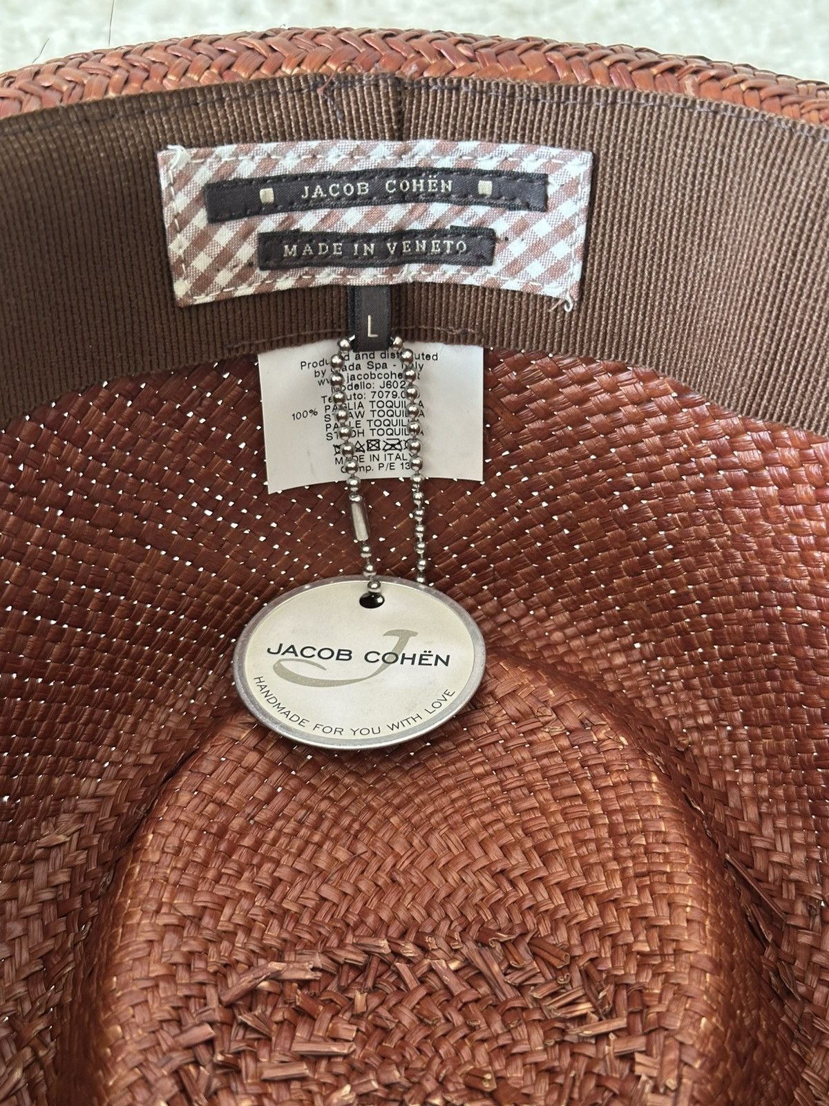 Jacob Cohen Jacob Cohen hat Size ONE SIZE - 9 Thumbnail