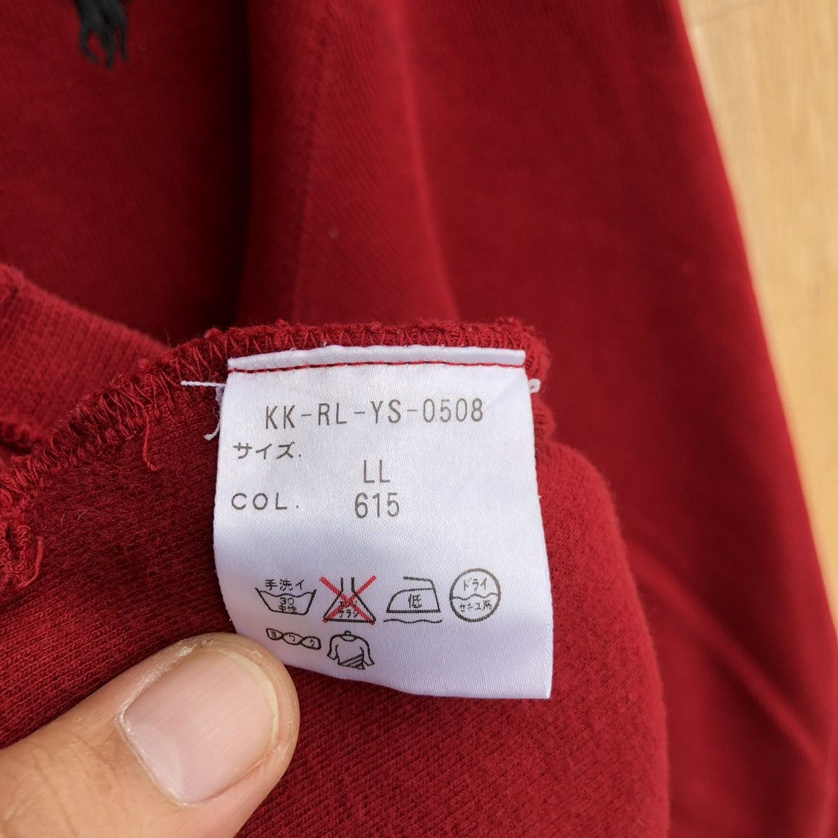 Polo Ralph Lauren × Vintage Vintage Polo Ralph Lauren Half Zipper Pullover Sweatshirt Size US L / EU 52-54 / 3 - 8 Thumbnail