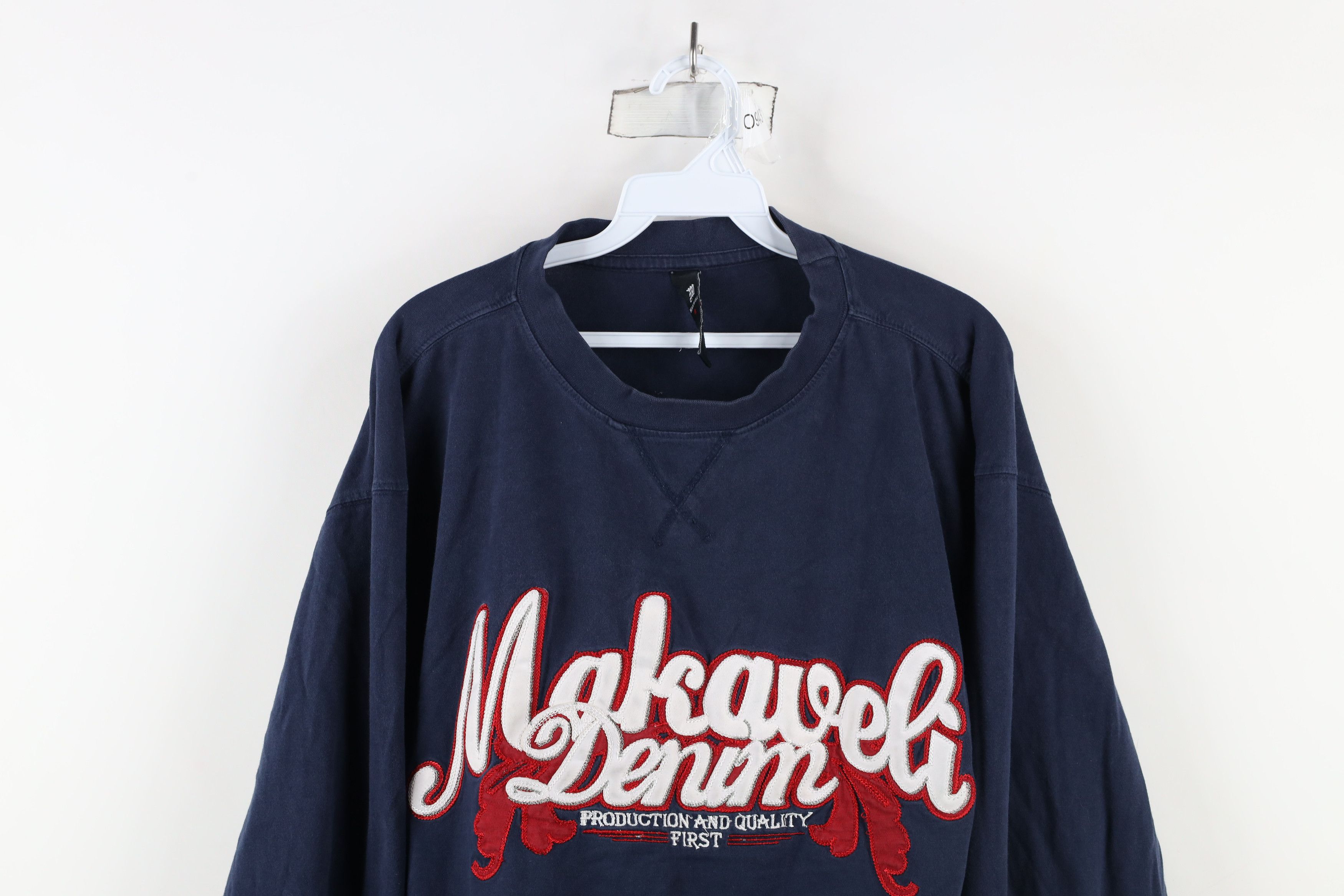 Makaveli × Vintage Vintage Y2K Makaveli 2Pac 2 Pac Hip Hop Long Sleeve T-Shirt Size US L / EU 52-54 / 3 - 2 Thumbnail