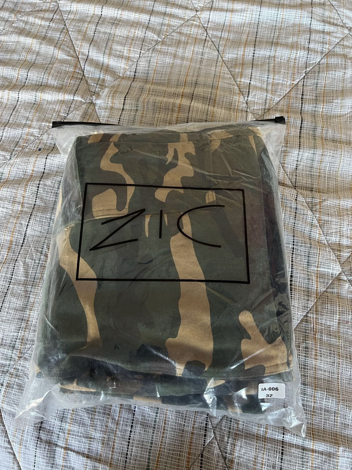 Zicmade Camo workwear pants Size US 32 / EU 48 - 1 Preview